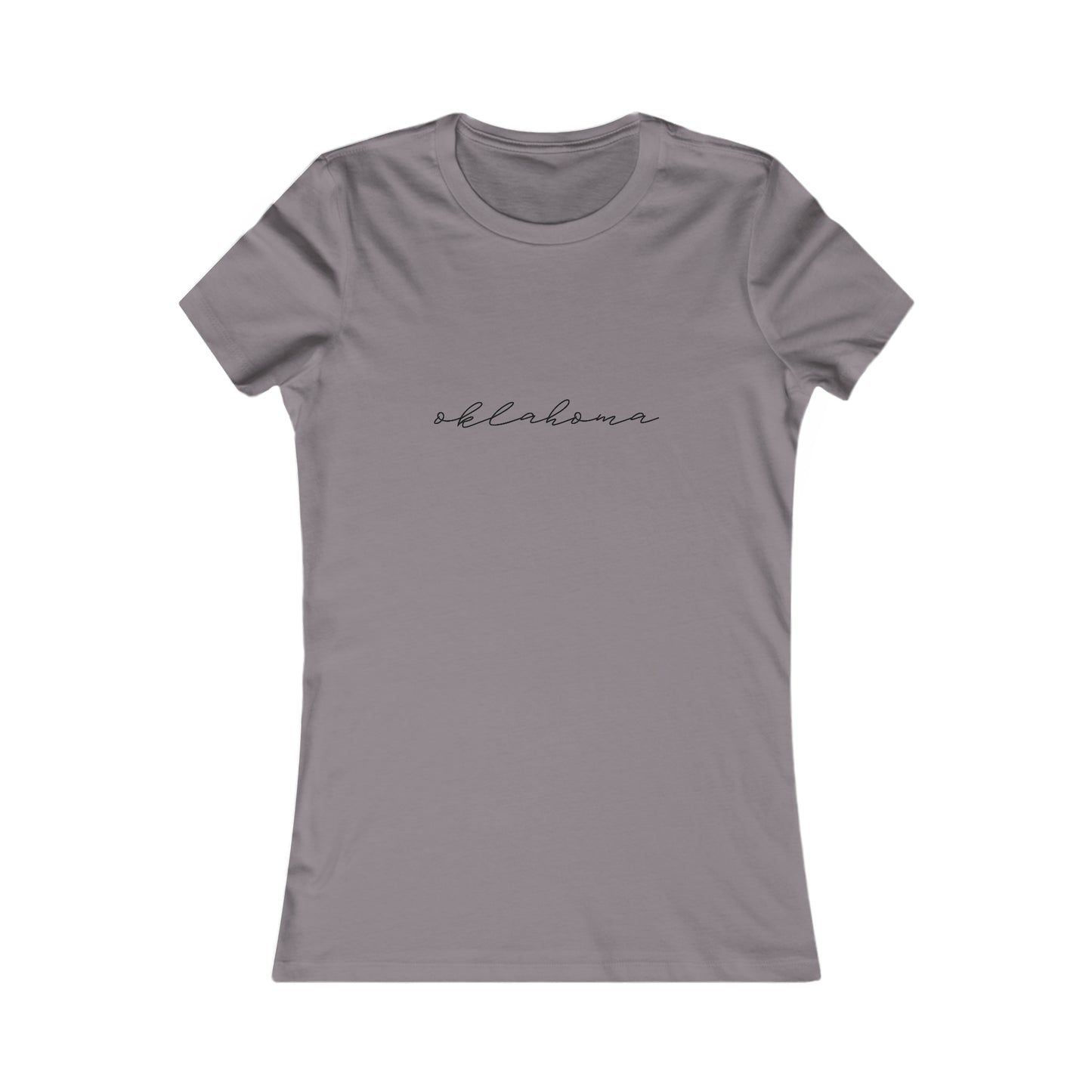 Oklahoma Cursive Women's Shirt