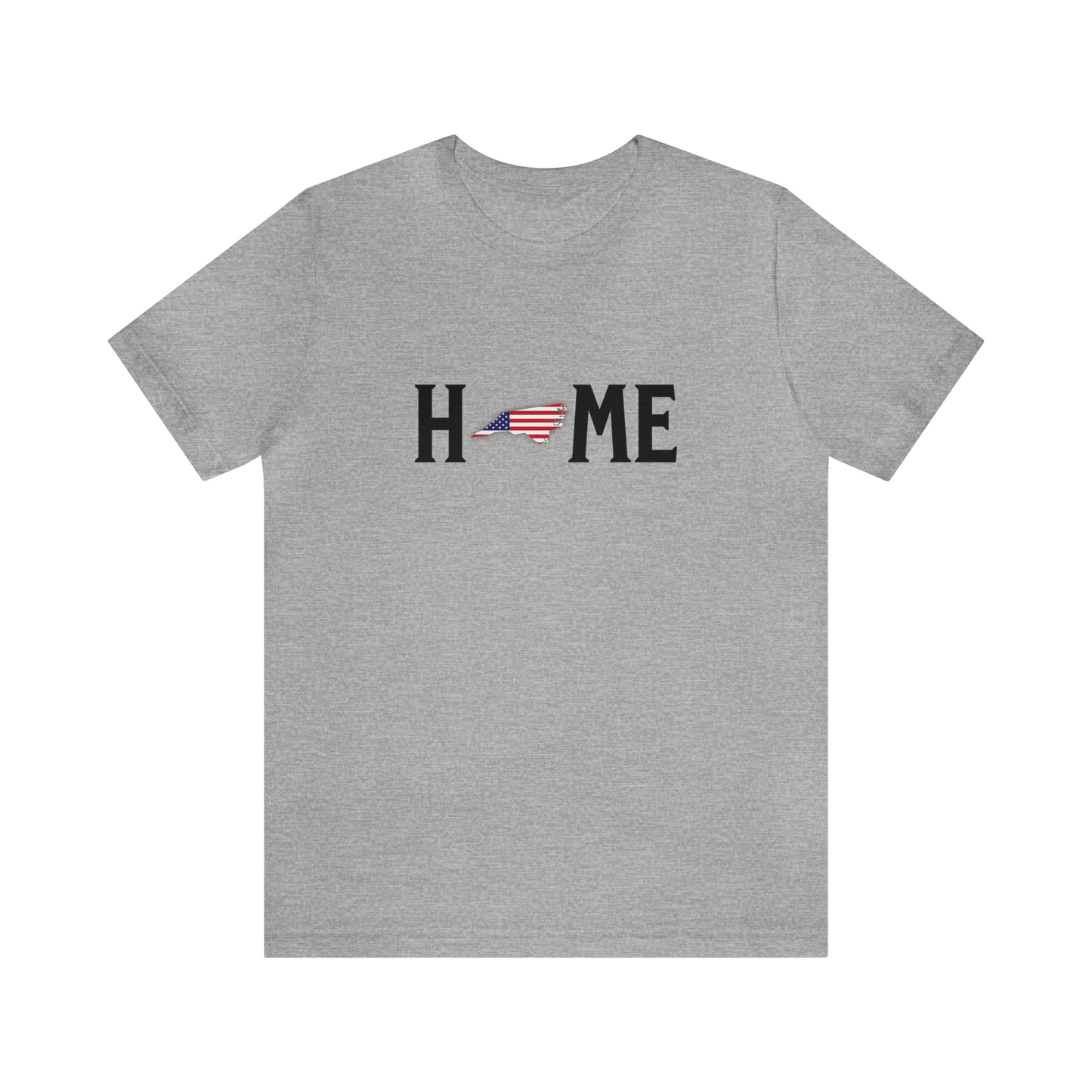 North Carolina HOME US Flag