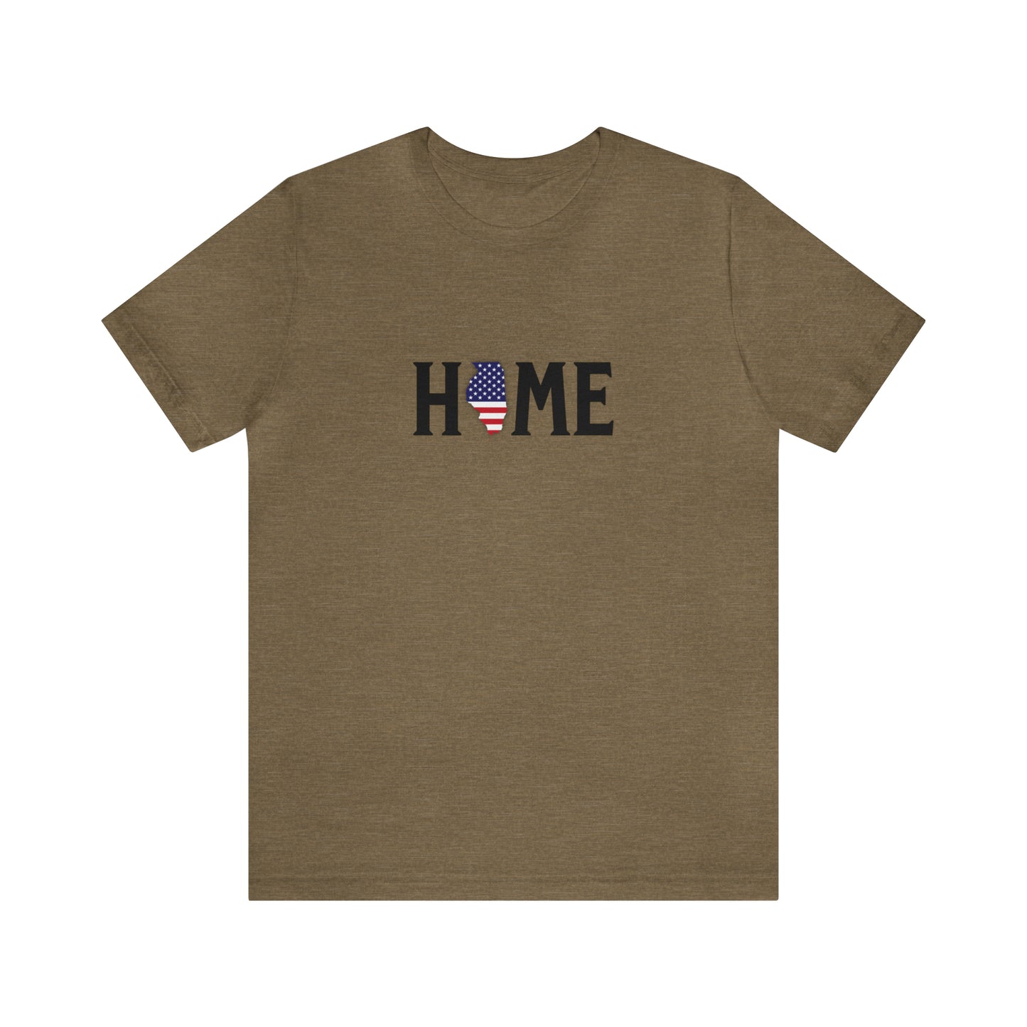 Illinois HOME US Flag