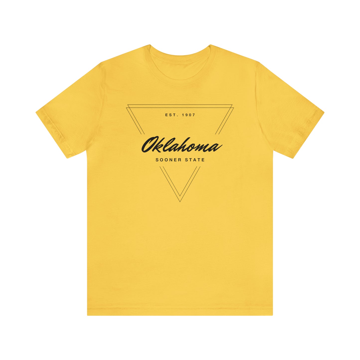 Oklahoma Geometric Shirt