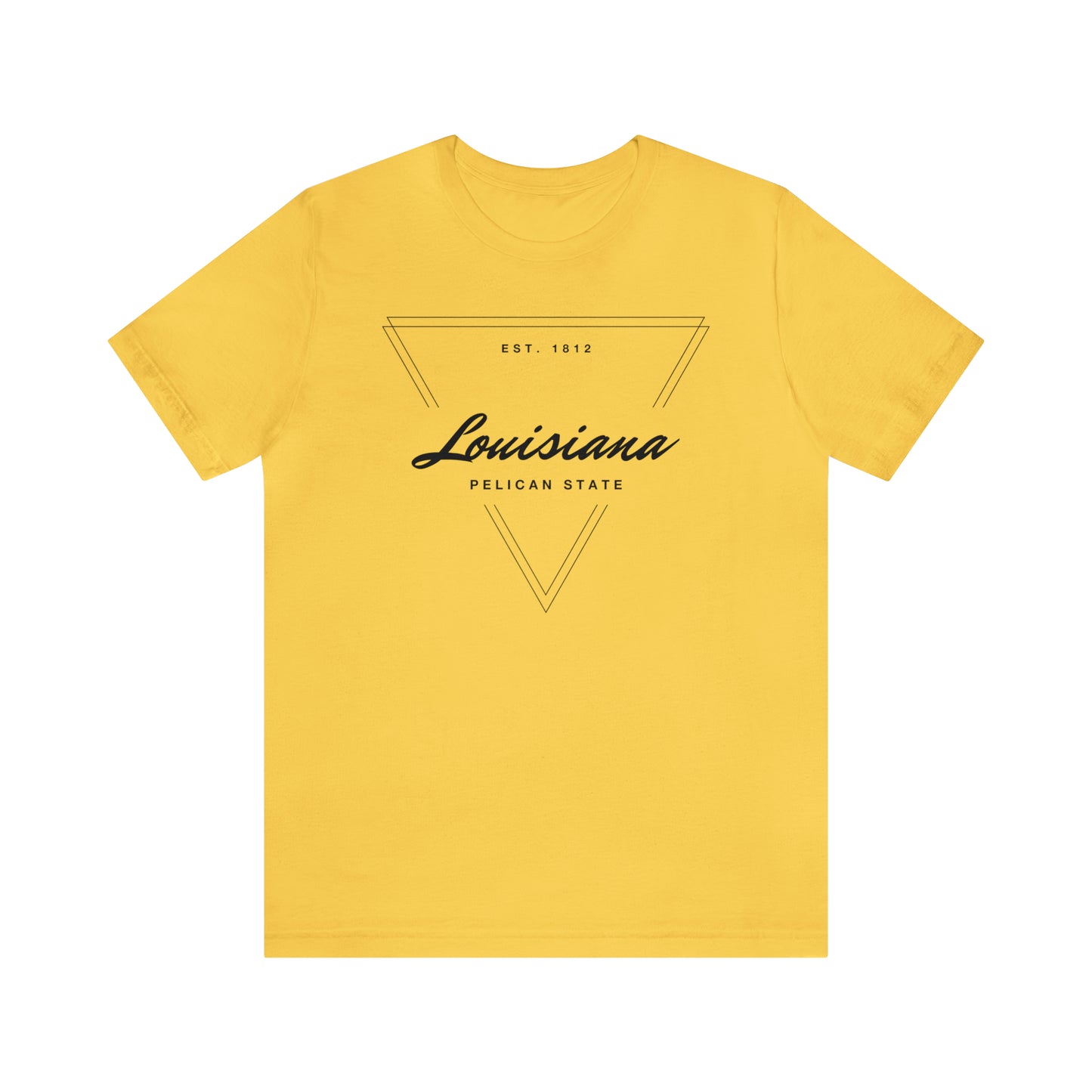 Louisiana Geometric Shirt