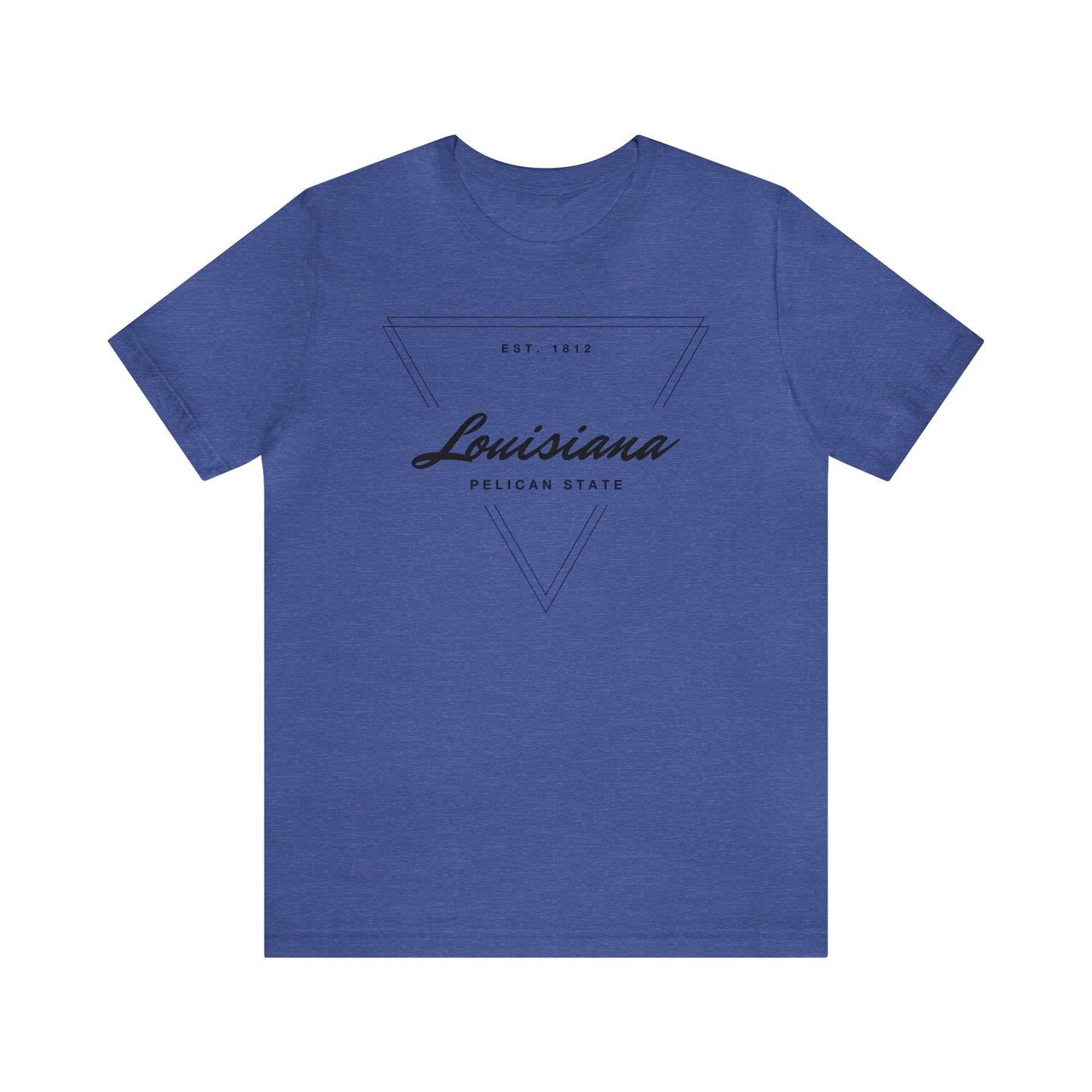 Louisiana Geometric Shirt
