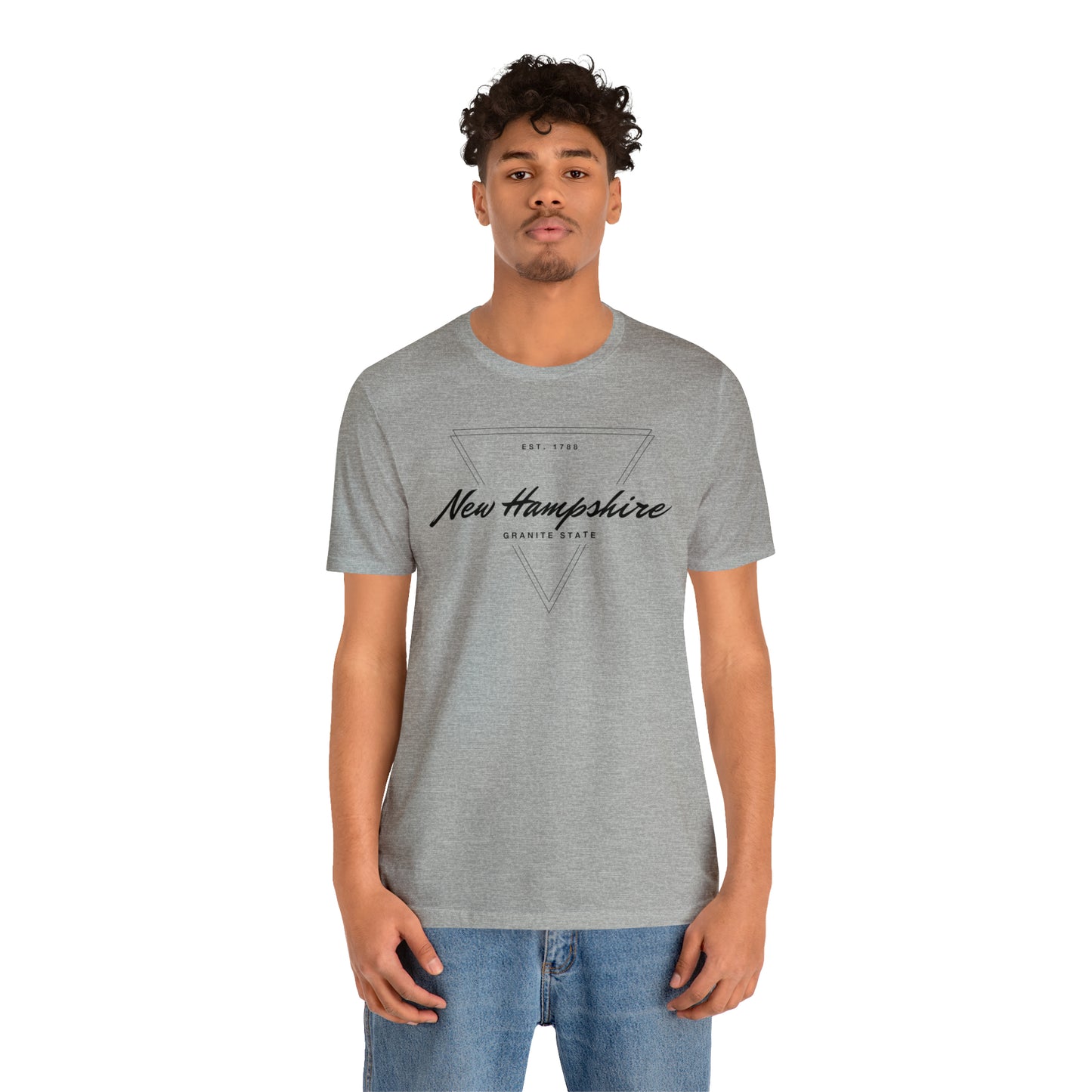 New Hampshire Geometric Shirt