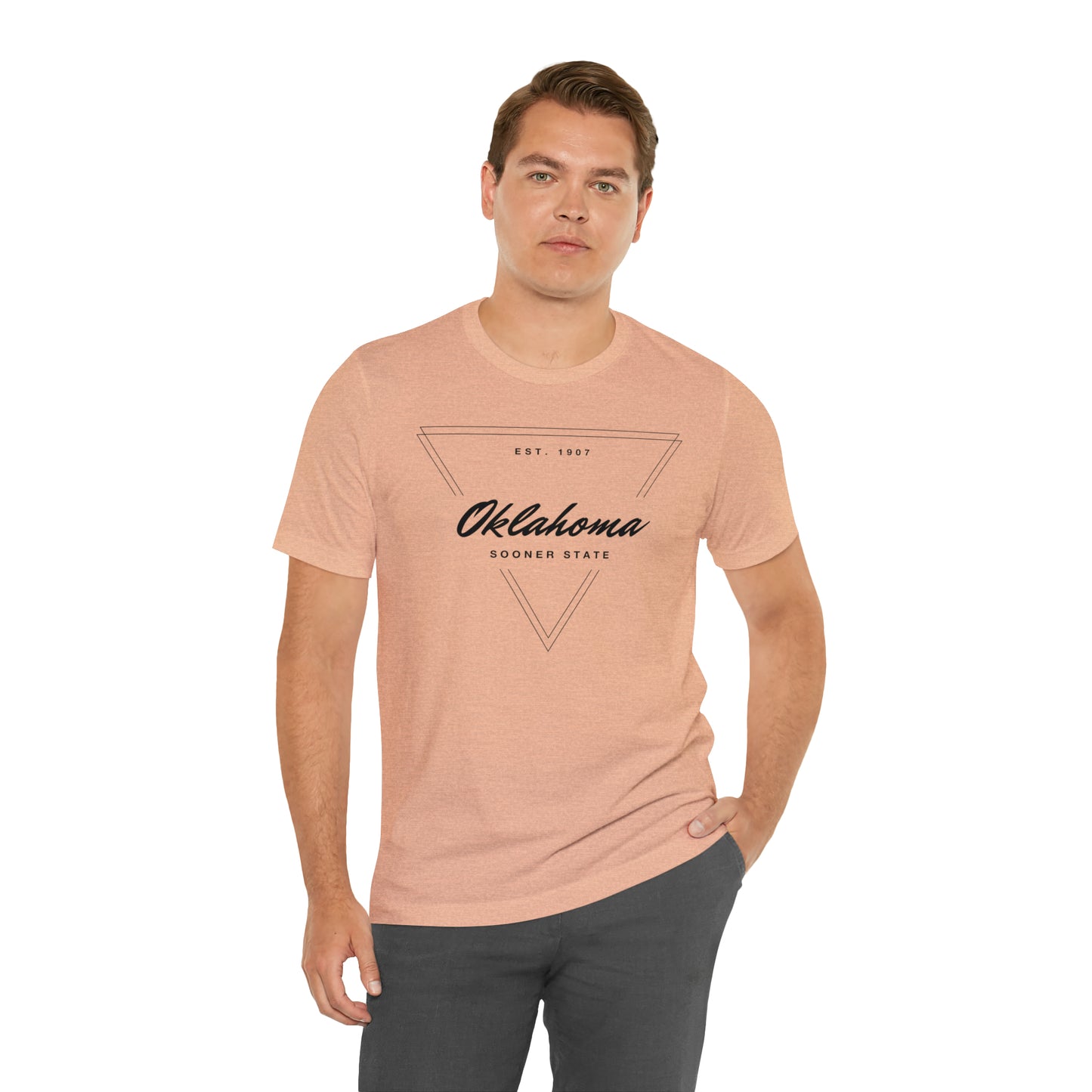 Oklahoma Geometric Shirt