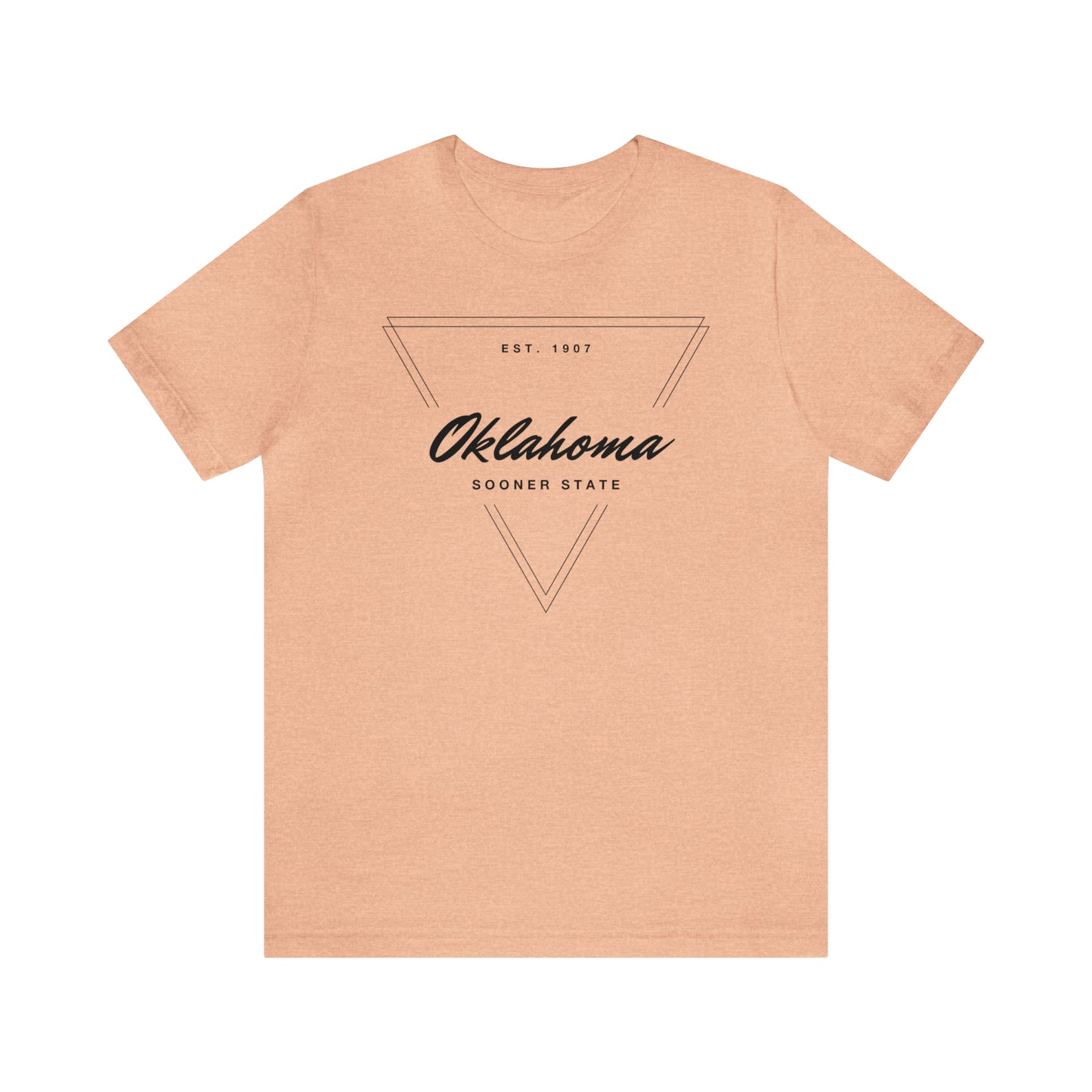 Oklahoma Geometric Shirt