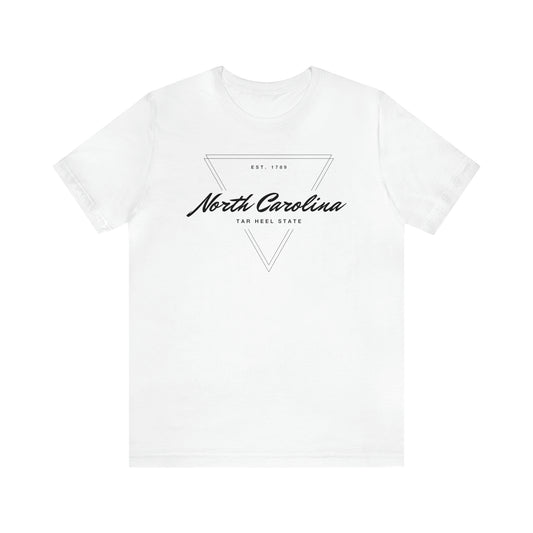 North Carolina Geometric Shirt