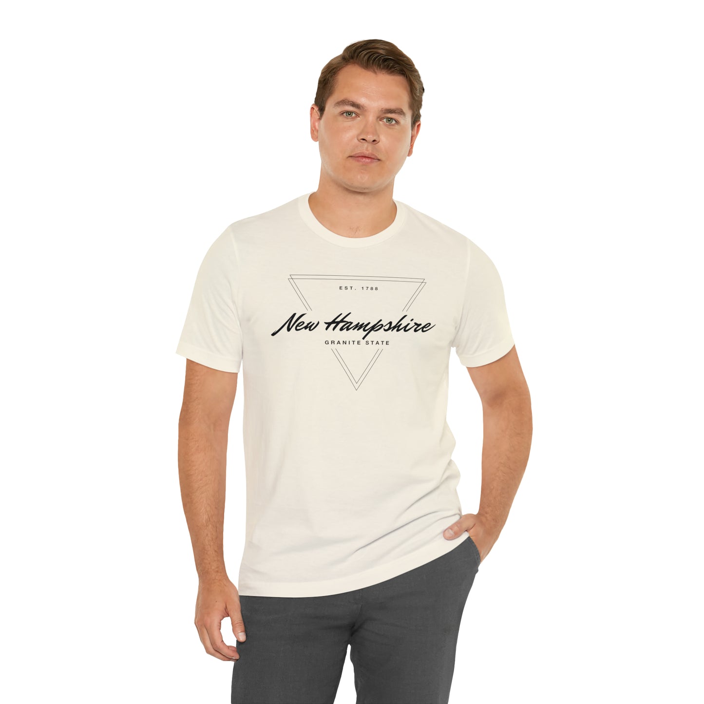 New Hampshire Geometric Shirt
