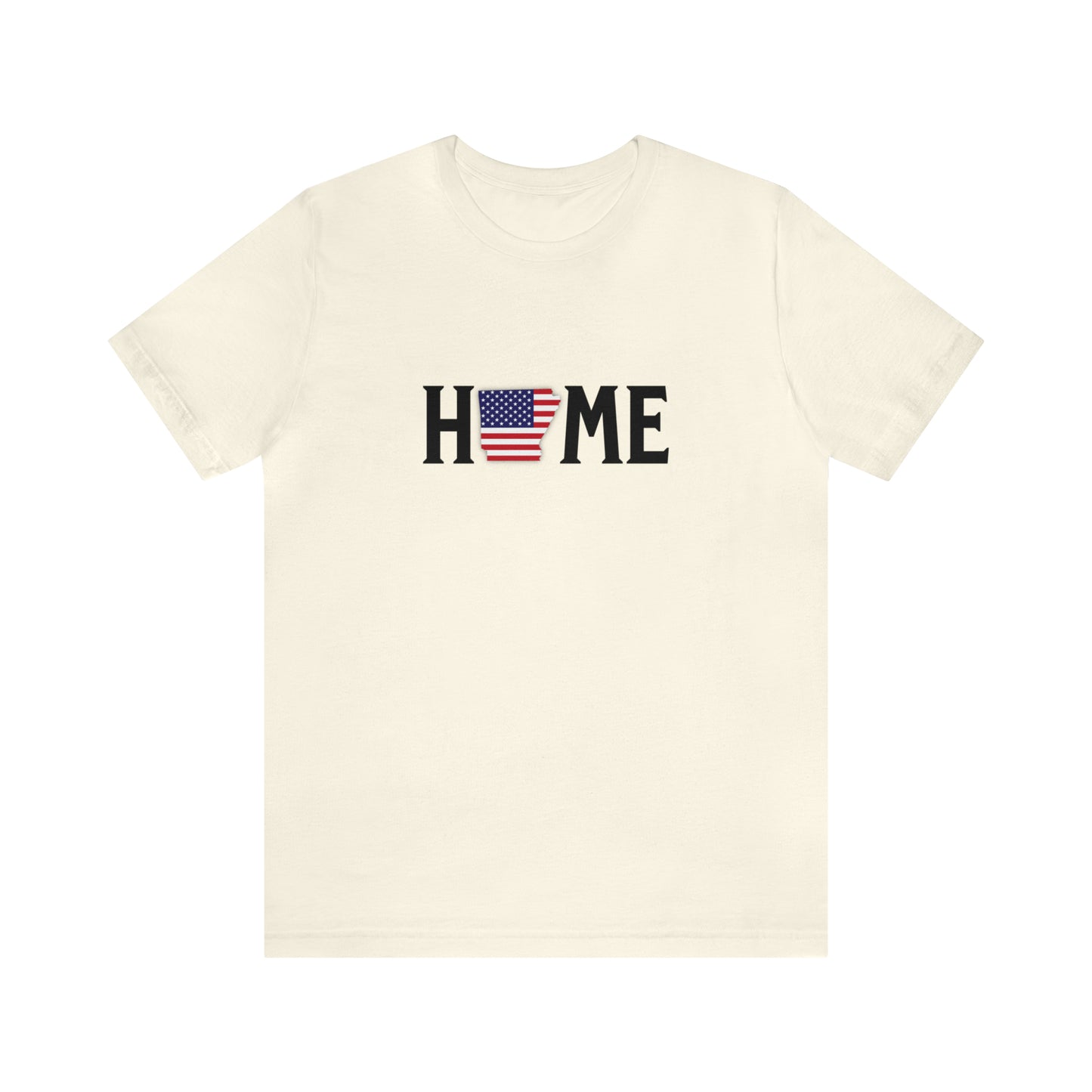 Arkansas HOME US Flag