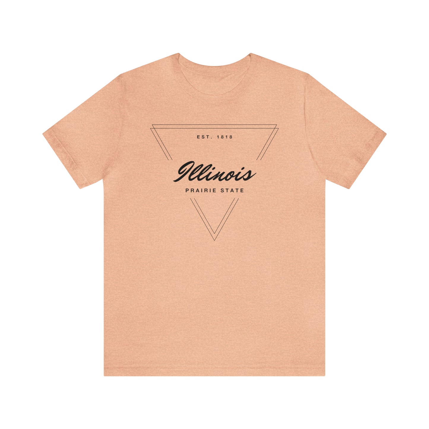 Illinois Geometric Shirt