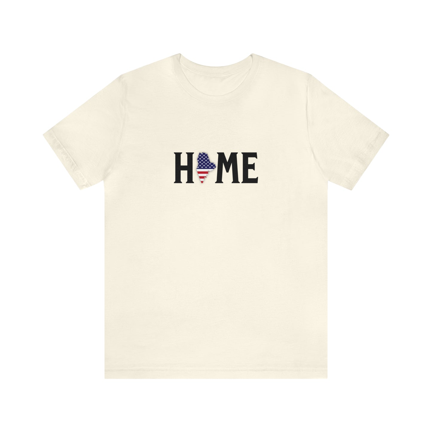 Maine HOME US Flag