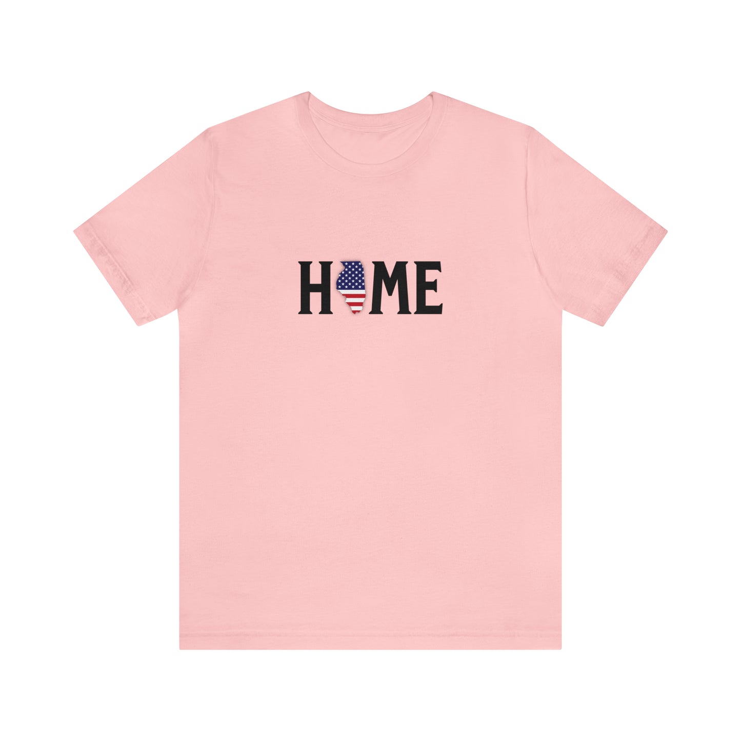 Illinois HOME US Flag