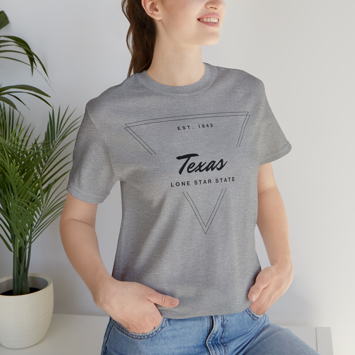 Texas Geometric Shirt