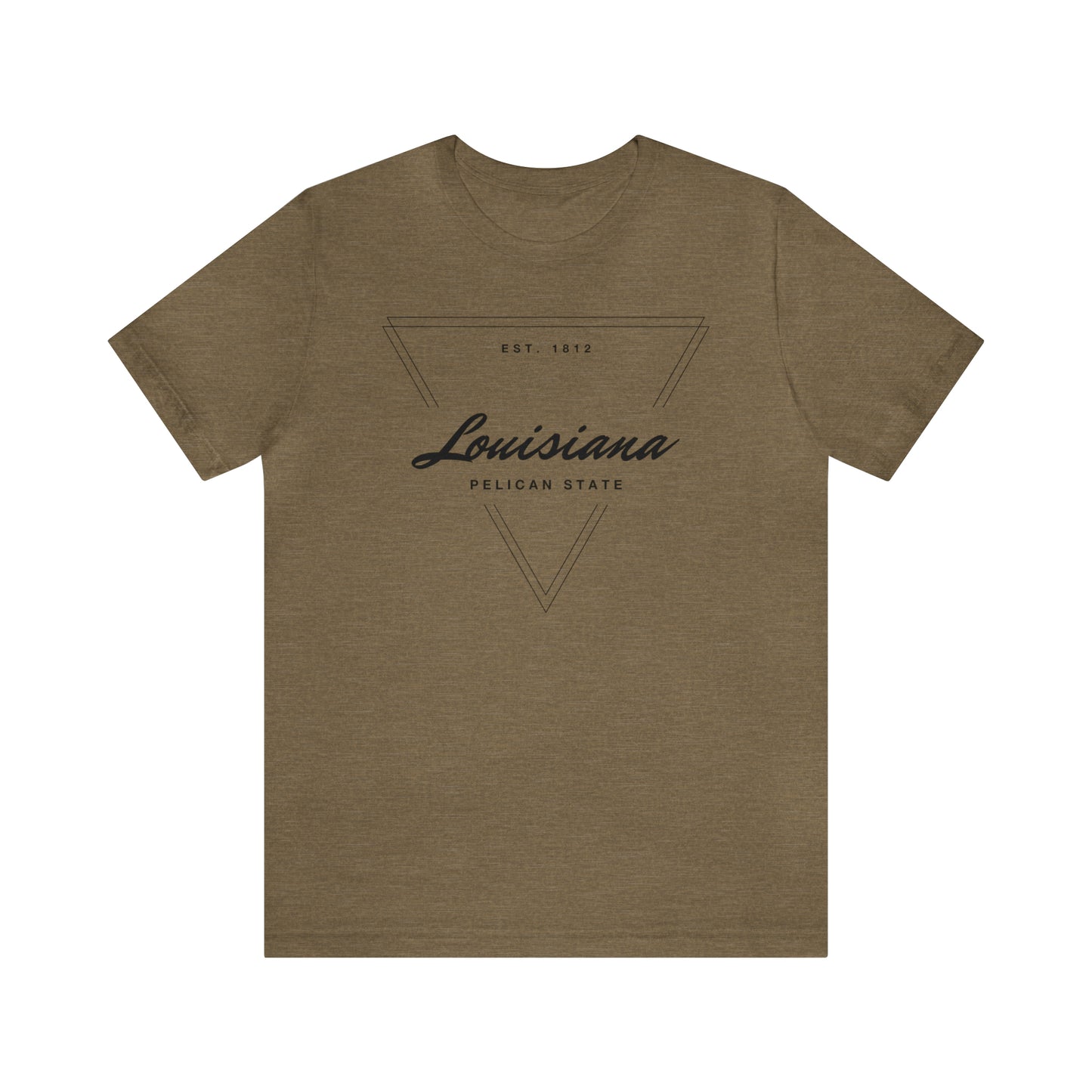 Louisiana Geometric Shirt