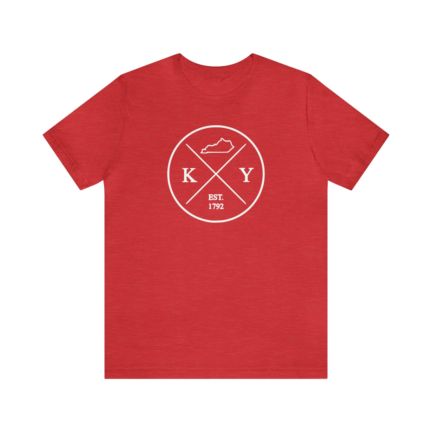 Kentucky Crossed Emblem w/ White Print