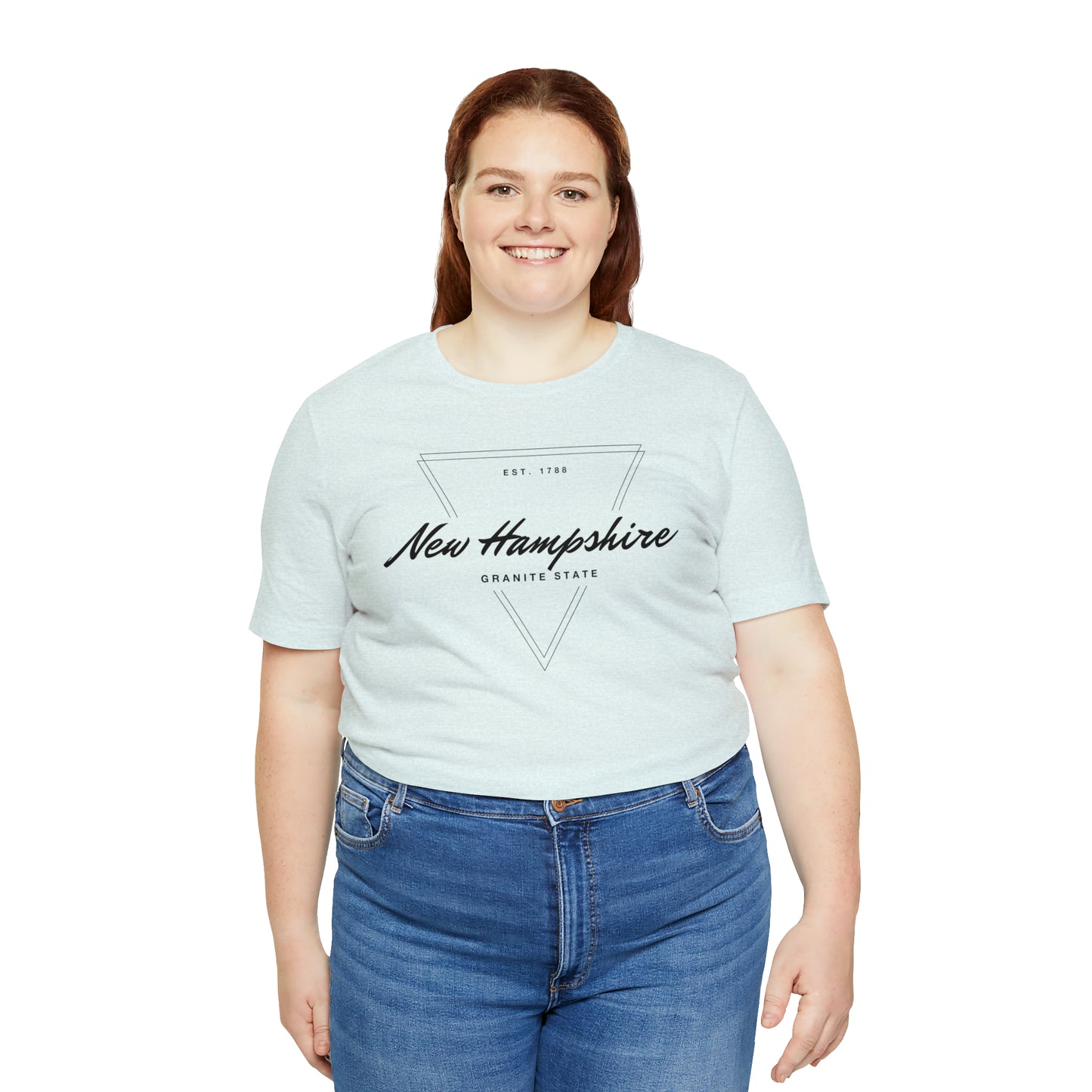 New Hampshire Geometric Shirt