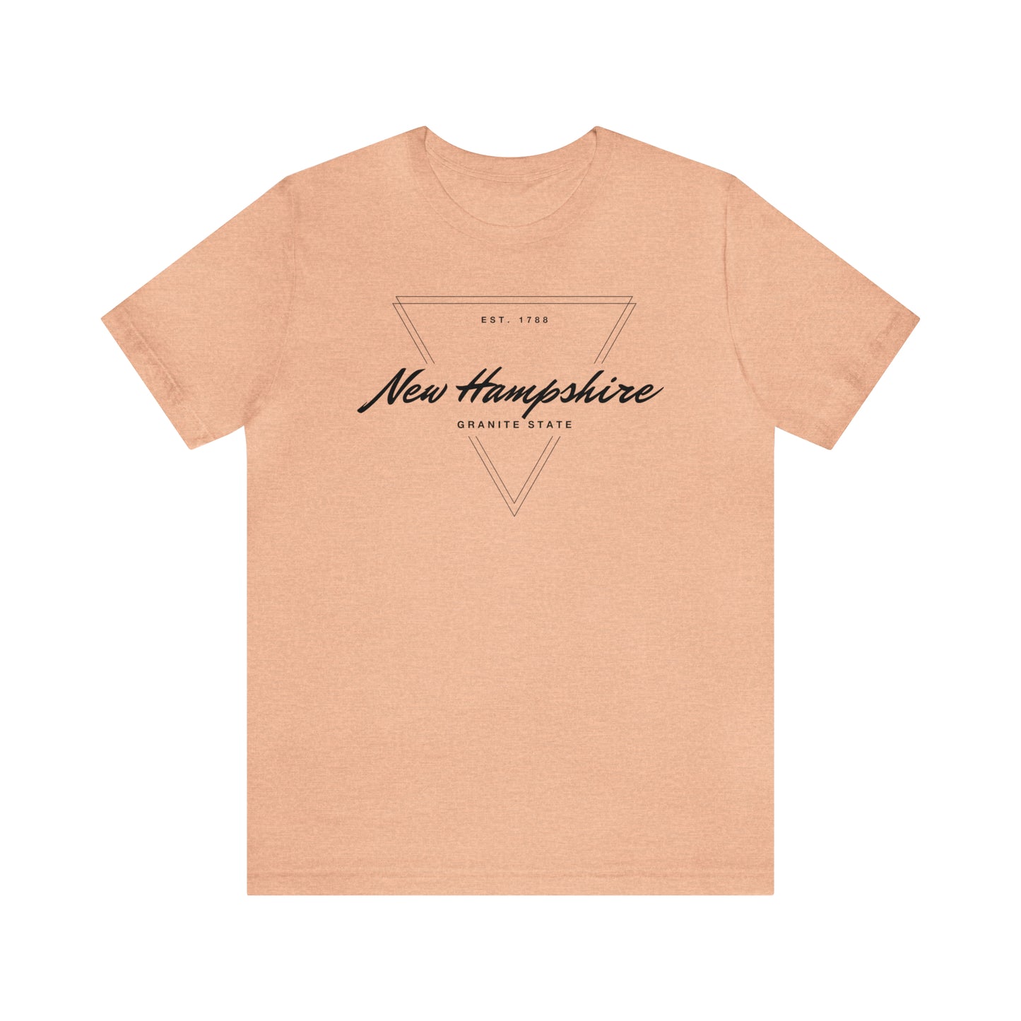 New Hampshire Geometric Shirt