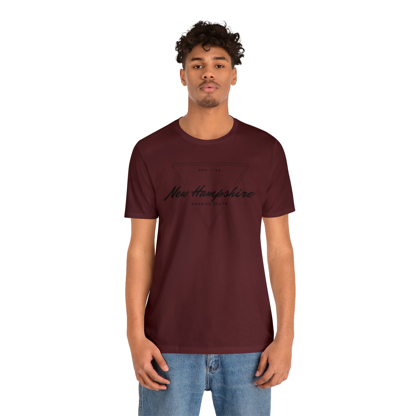 New Hampshire Geometric Shirt
