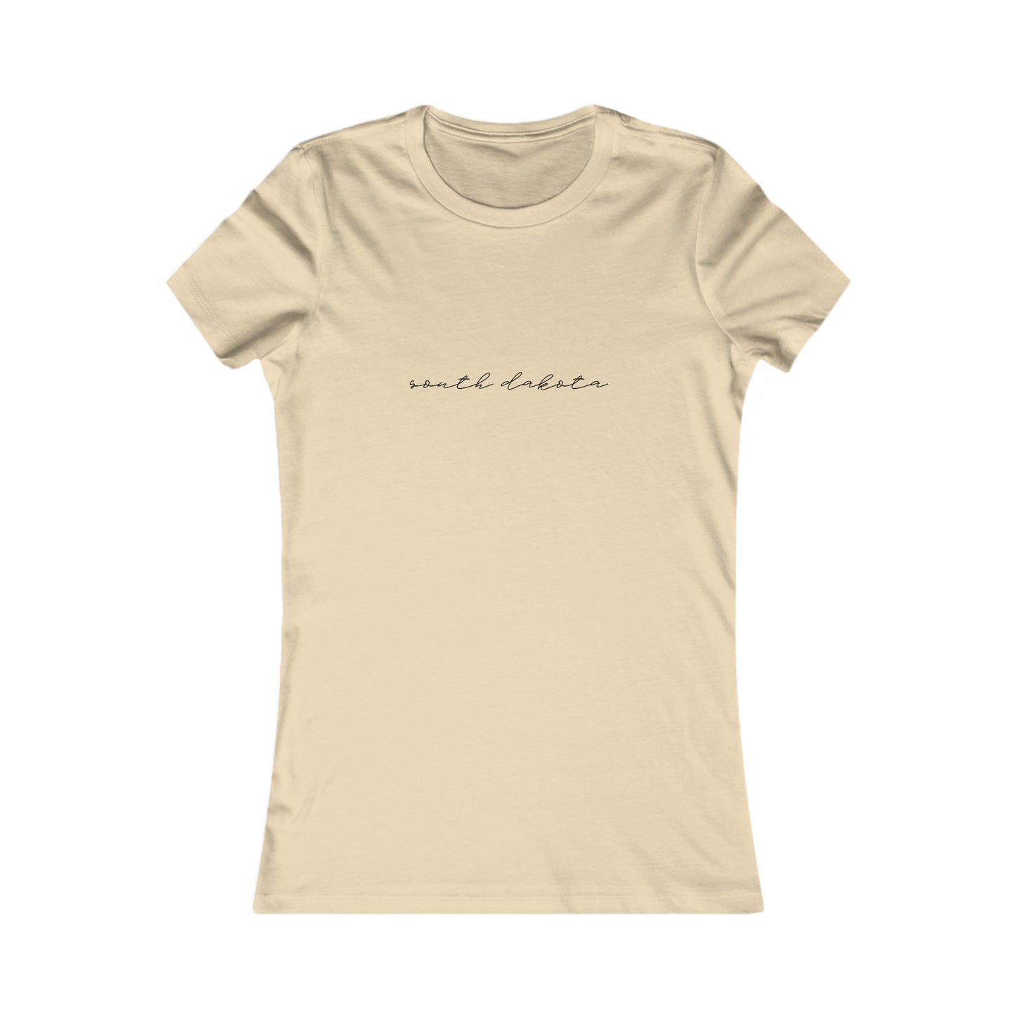 South Dakota Cursive Women's Shirt