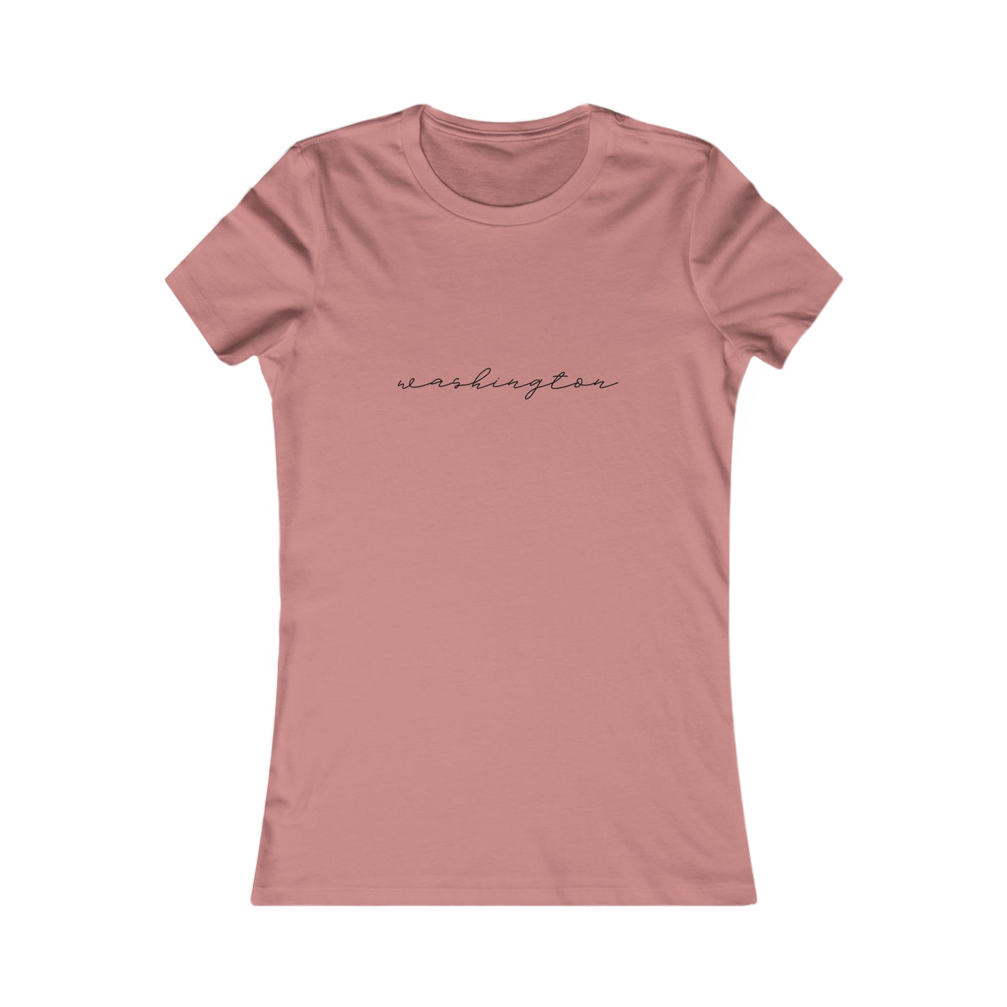 Washington Cursive Women's Shirt