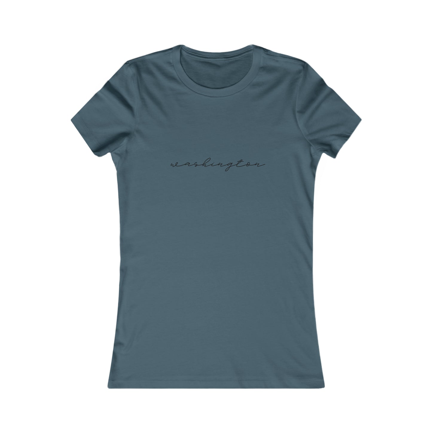 Washington Cursive Women's Shirt