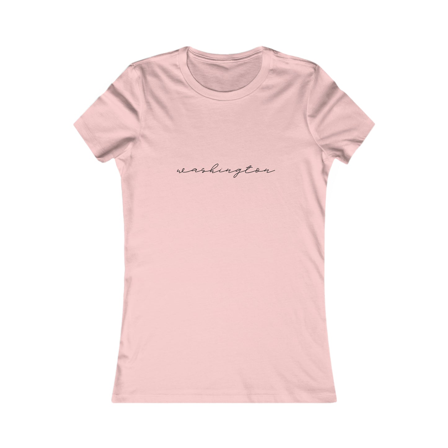 Washington Cursive Women's Shirt