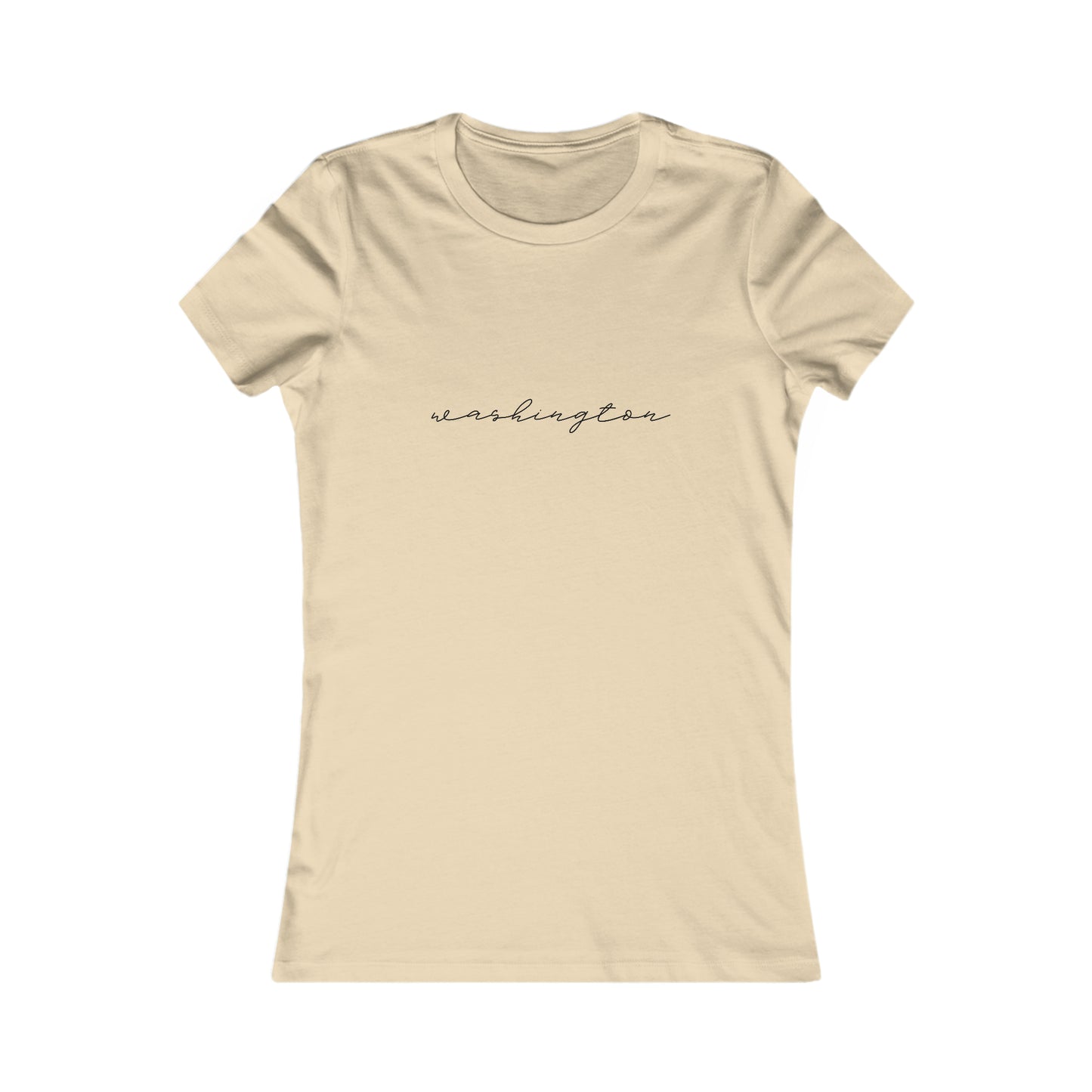 Washington Cursive Women's Shirt