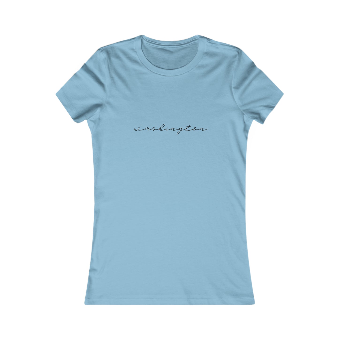 Washington Cursive Women's Shirt