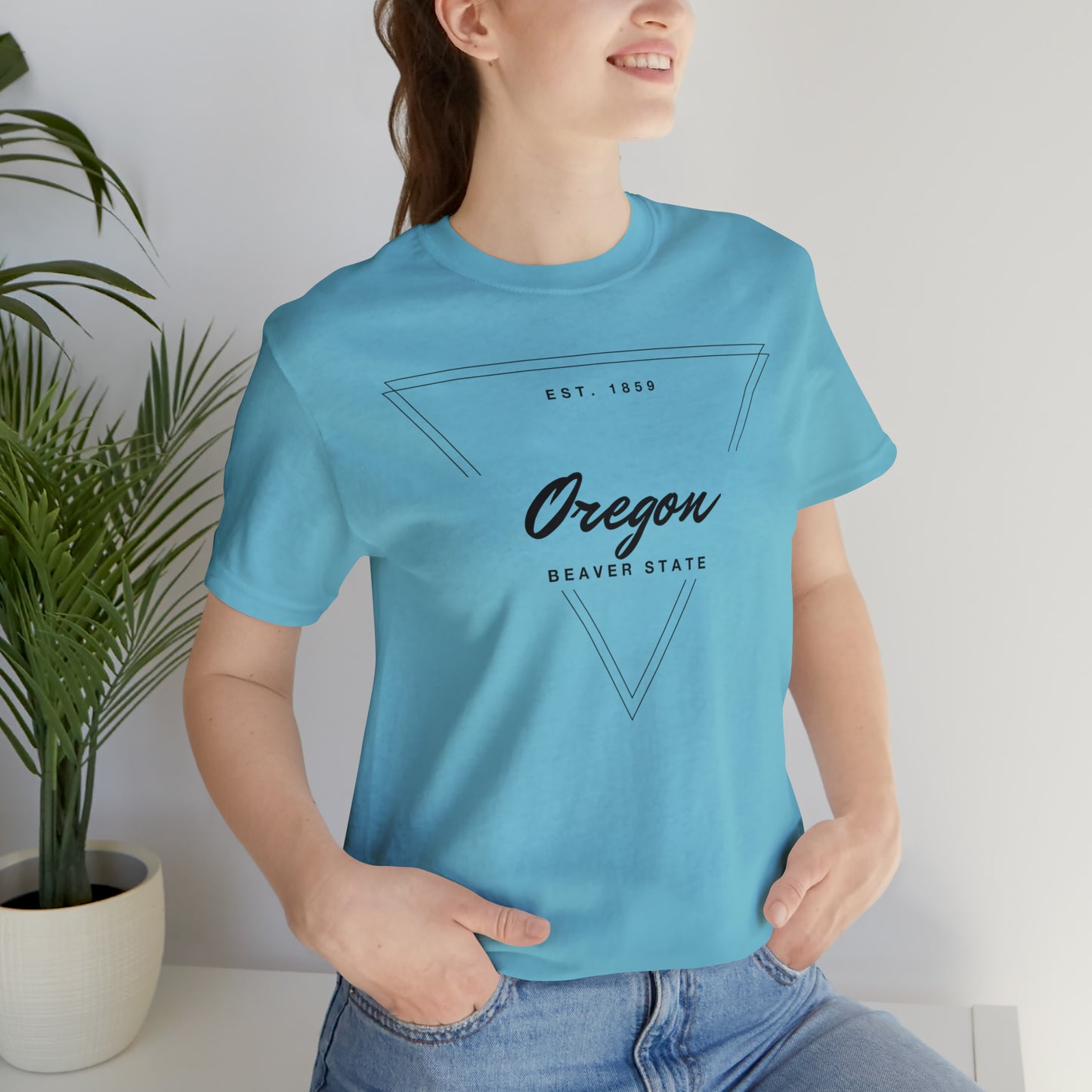 Oregon Geometric Shirt