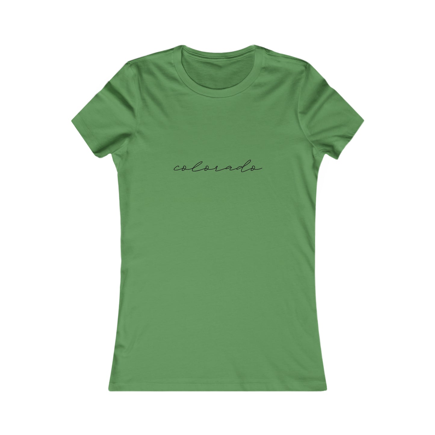 Colorado Cursive Women's Shirt