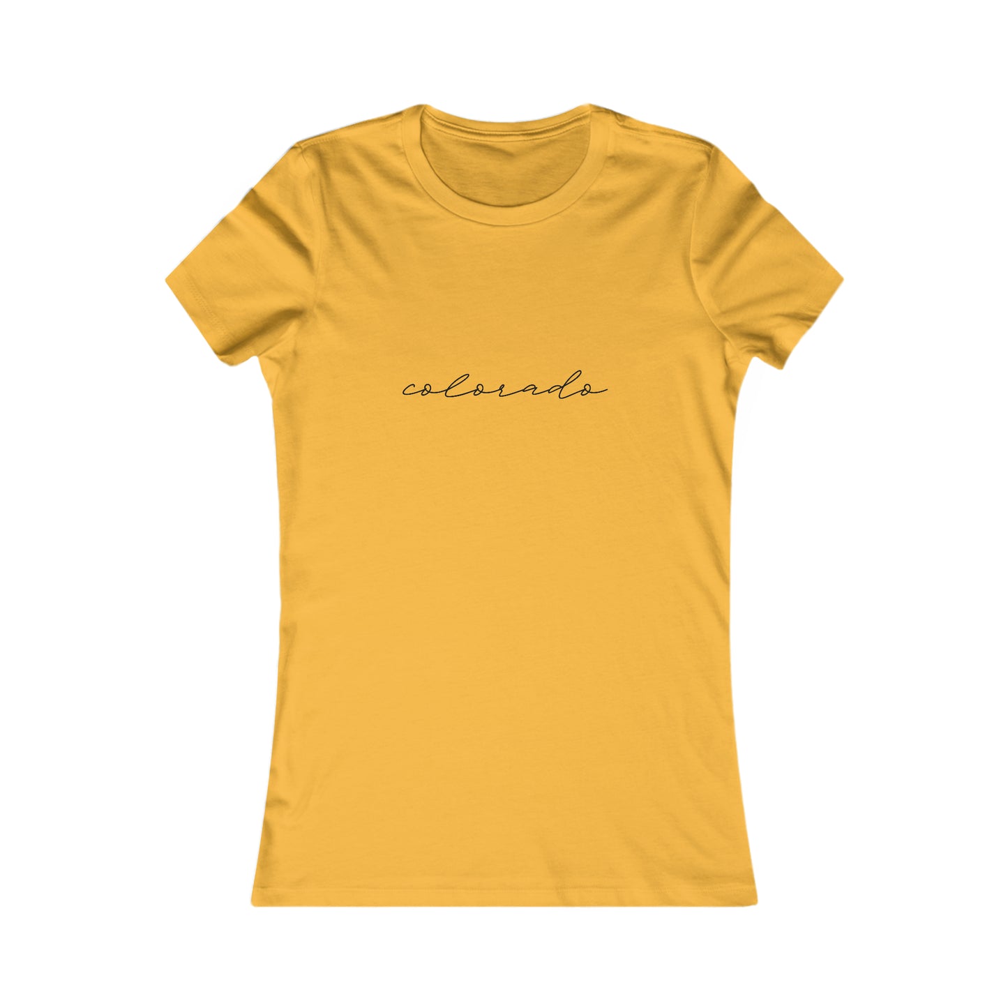 Colorado Cursive Women's Shirt