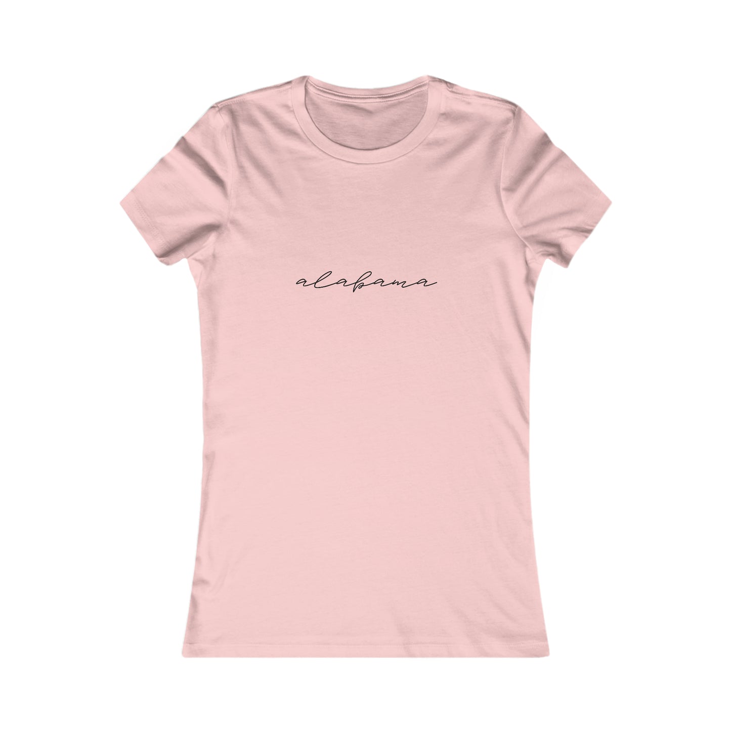 Alabama Cursive Women's Shirt