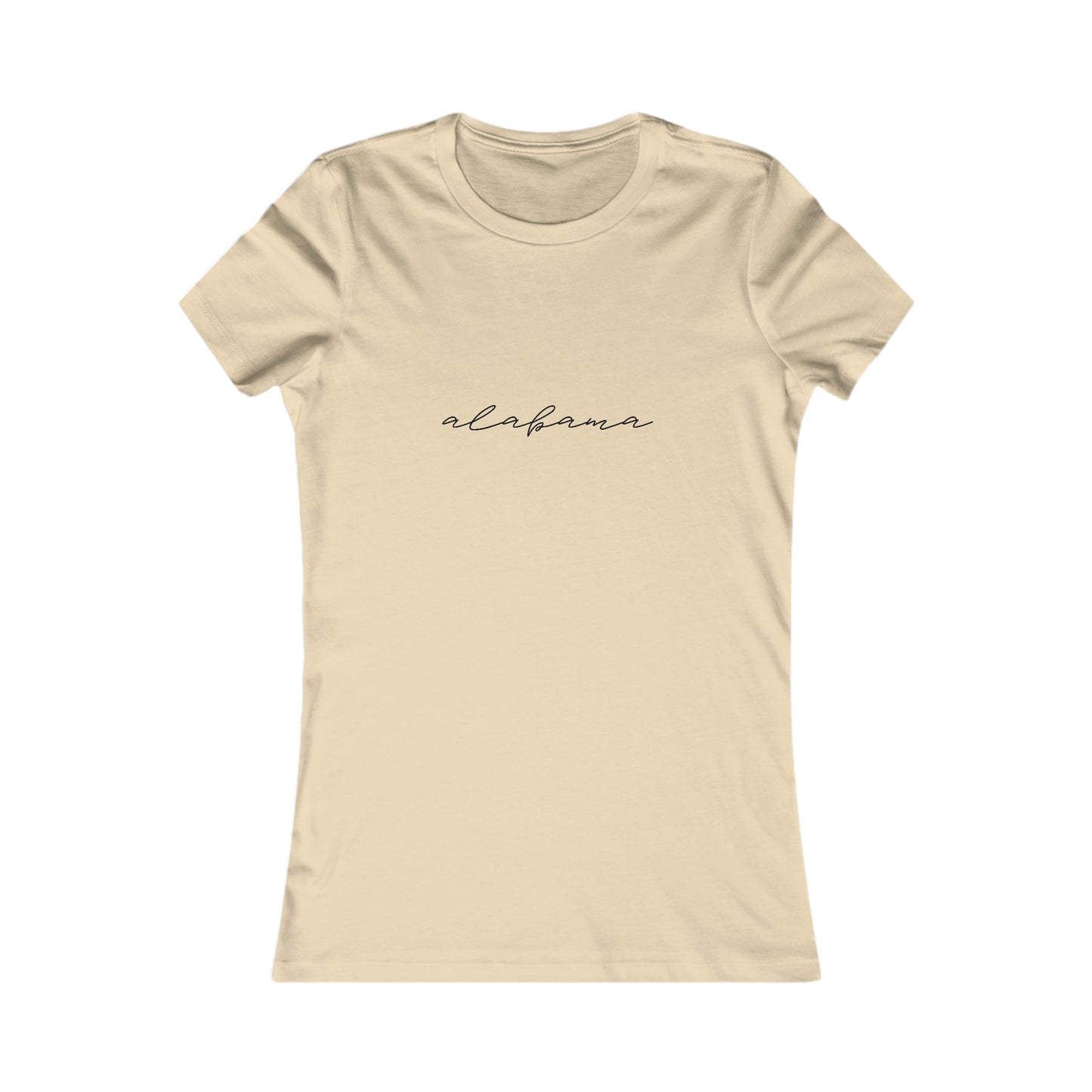 Alabama Cursive Women's Shirt