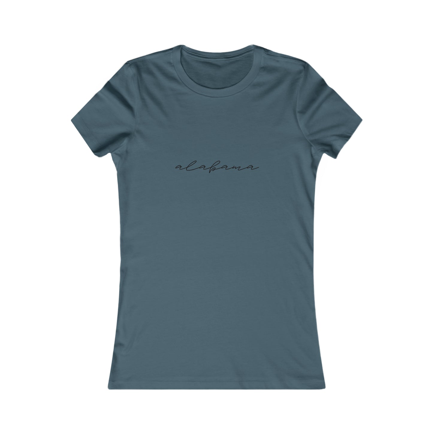 Alabama Cursive Women's Shirt