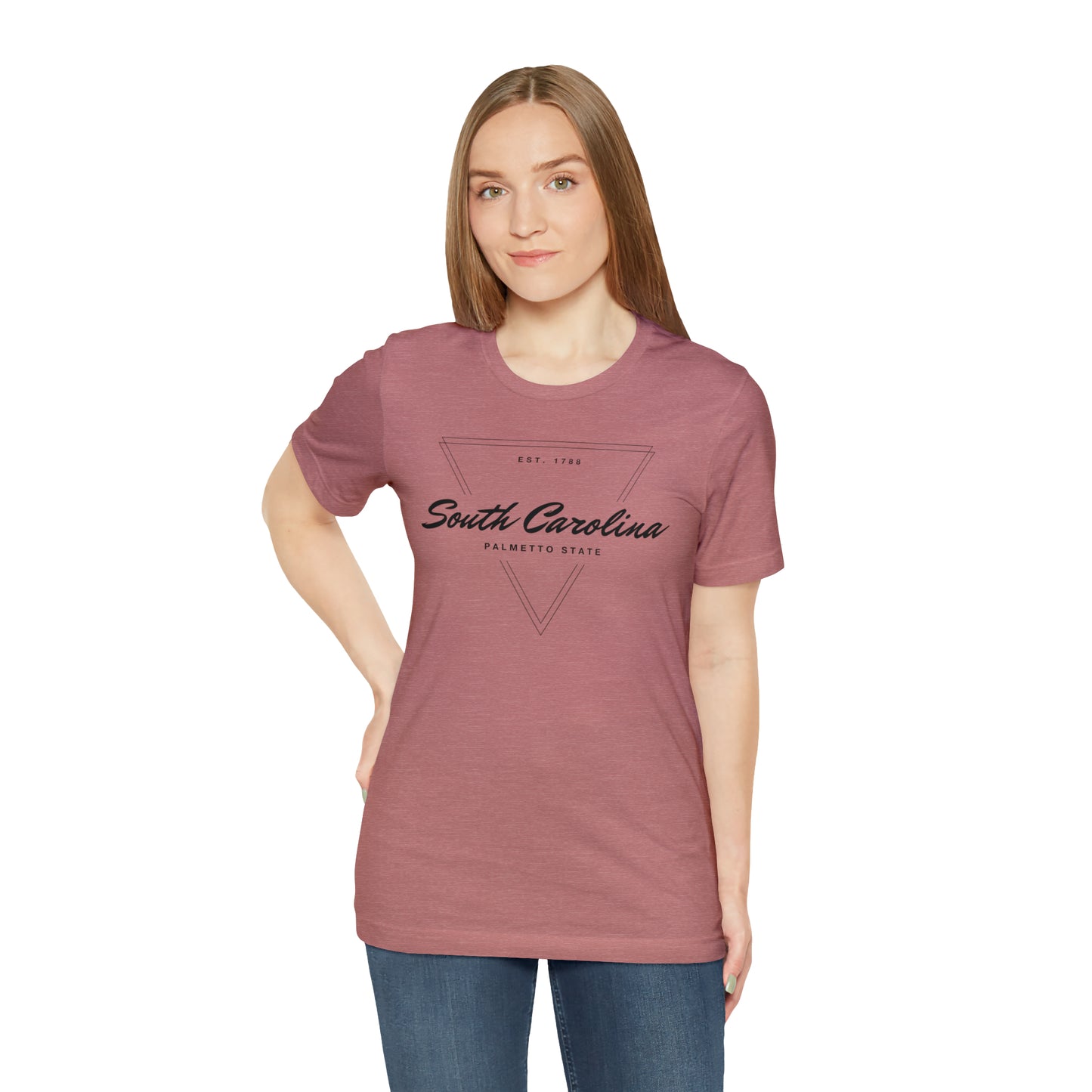 South Carolina Geometric Shirt