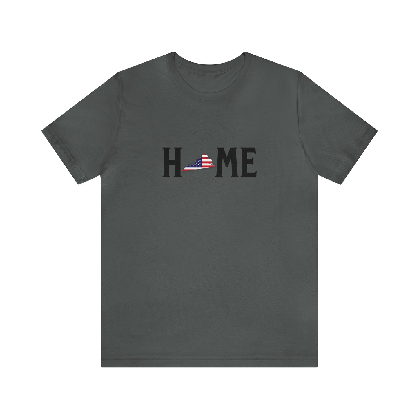 Virginia HOME US Flag