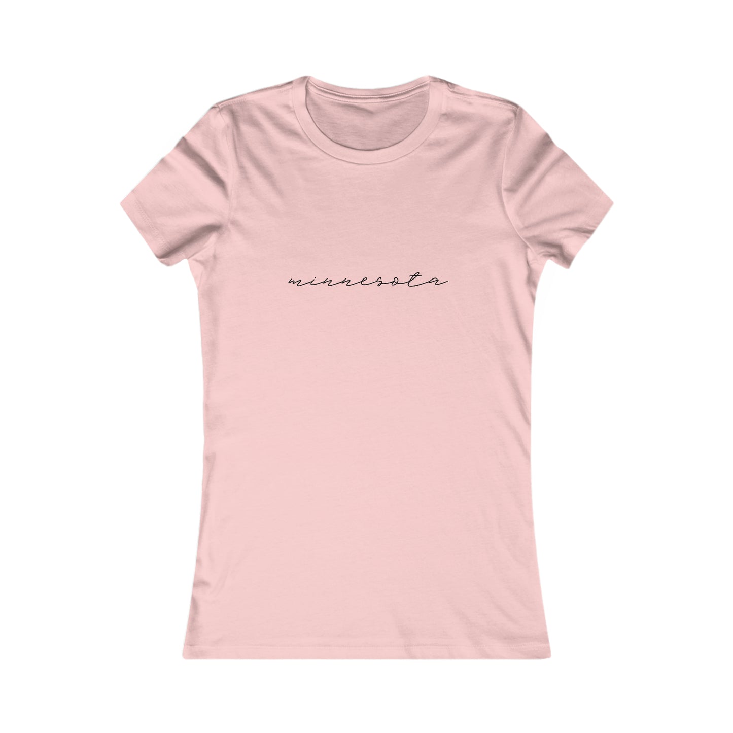 Minnesota Cursive Women's Shirt