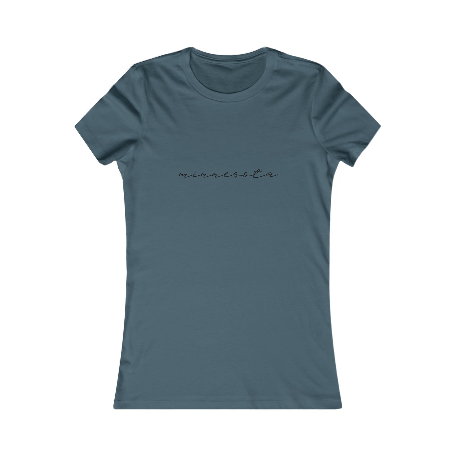 Minnesota Cursive Women's Shirt