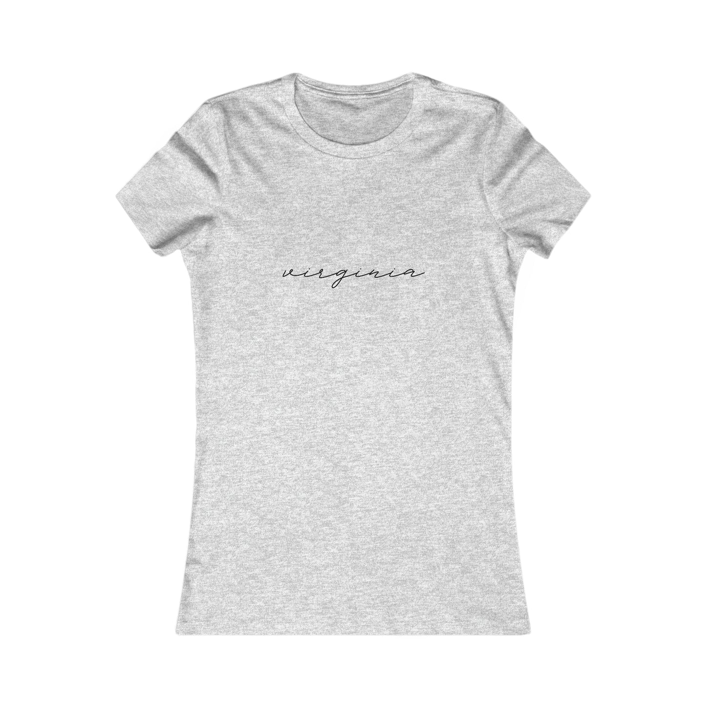 Virginia Cursive Women's Shirt