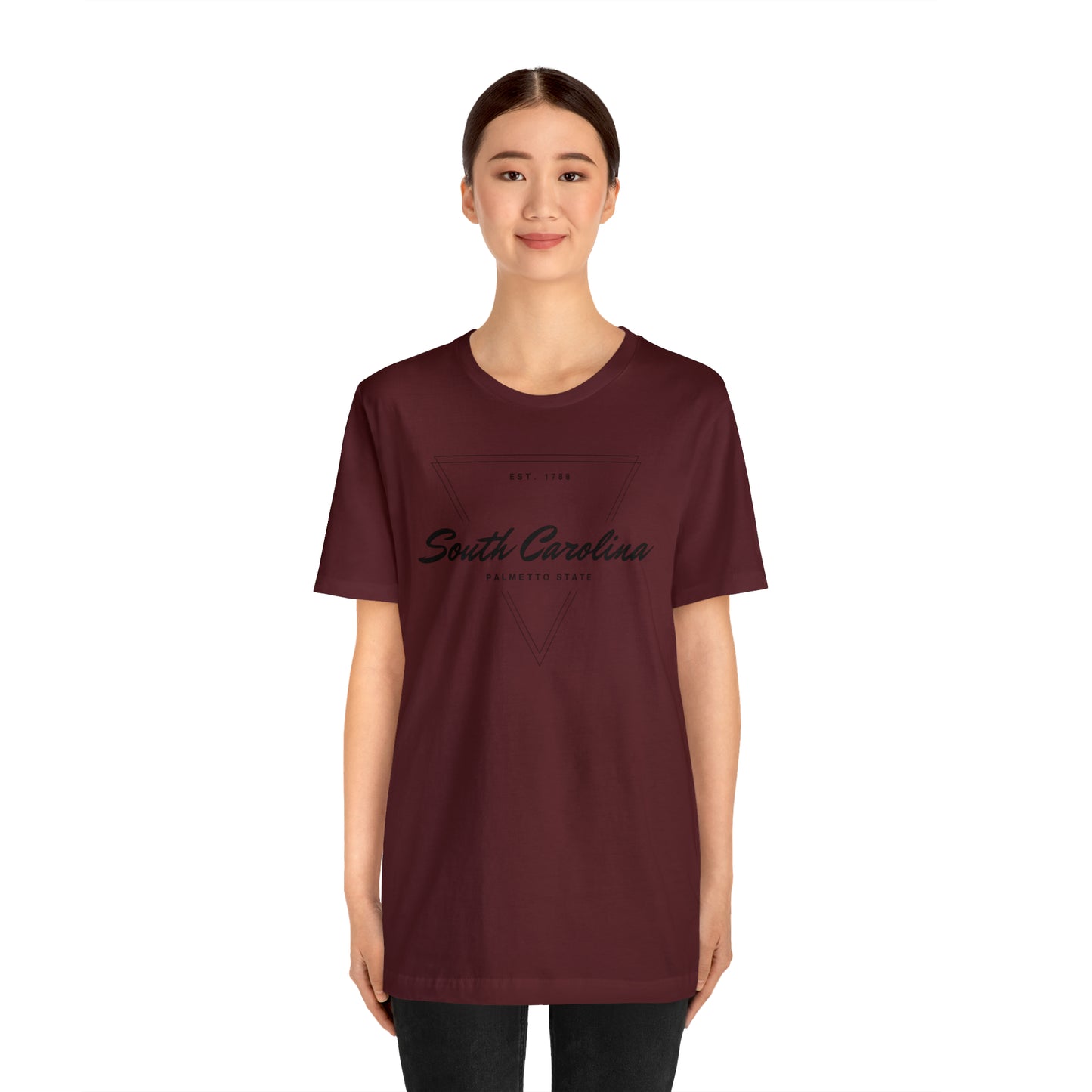 South Carolina Geometric Shirt