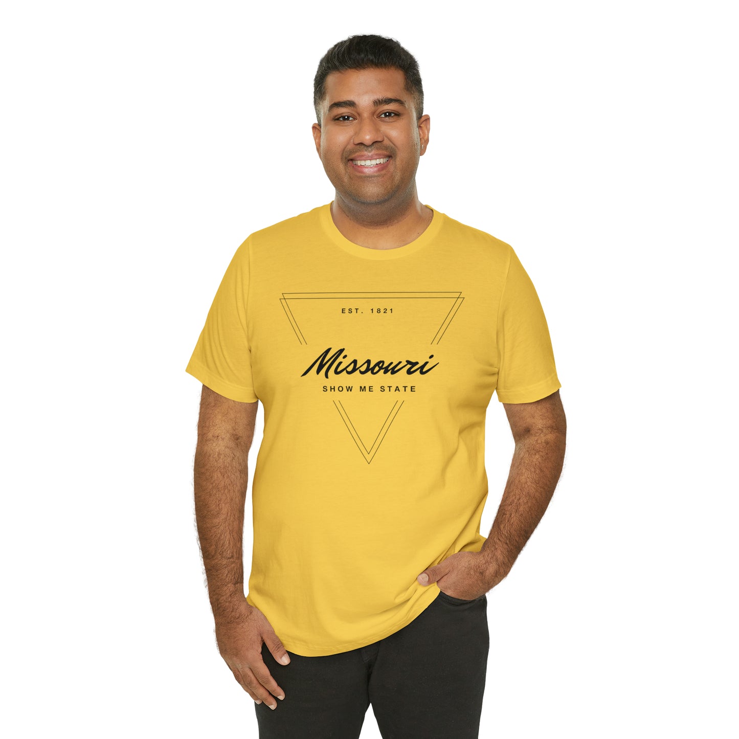 Missouri Geometric Shirt