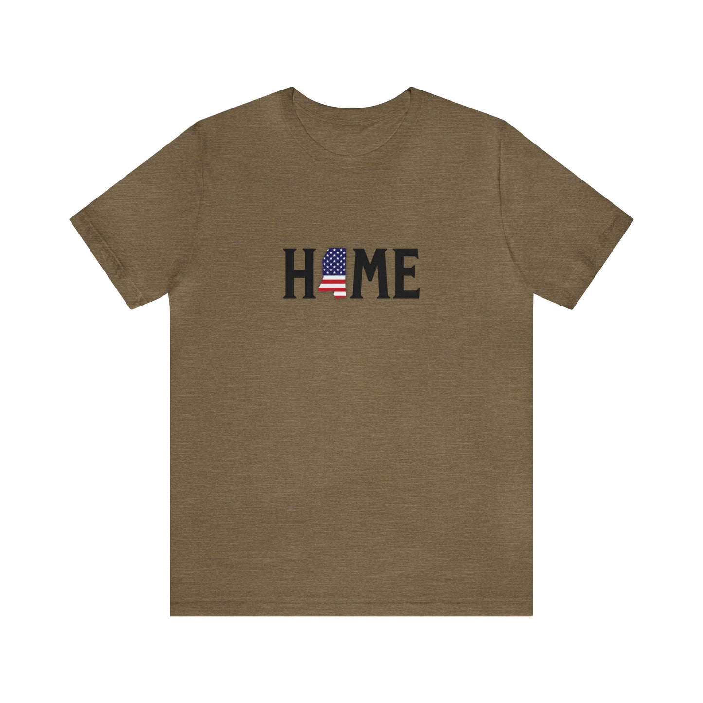 Mississippi HOME US Flag