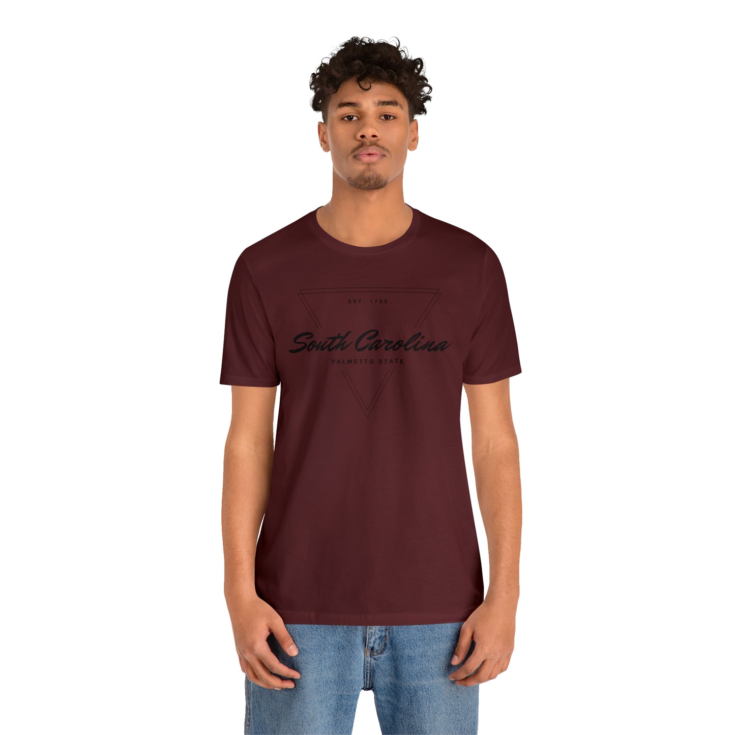 South Carolina Geometric Shirt