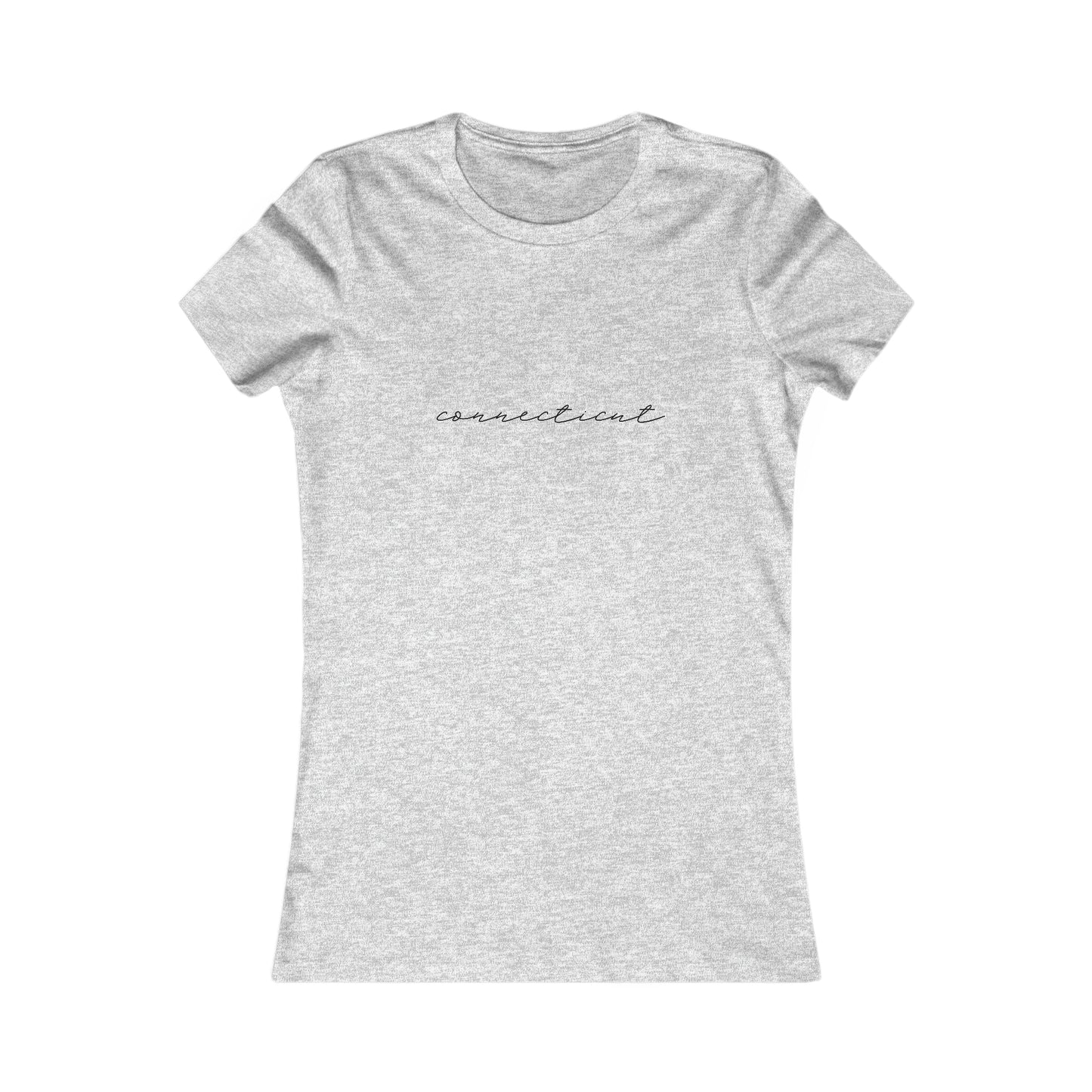 Connecticut Cursive Women's Shirt