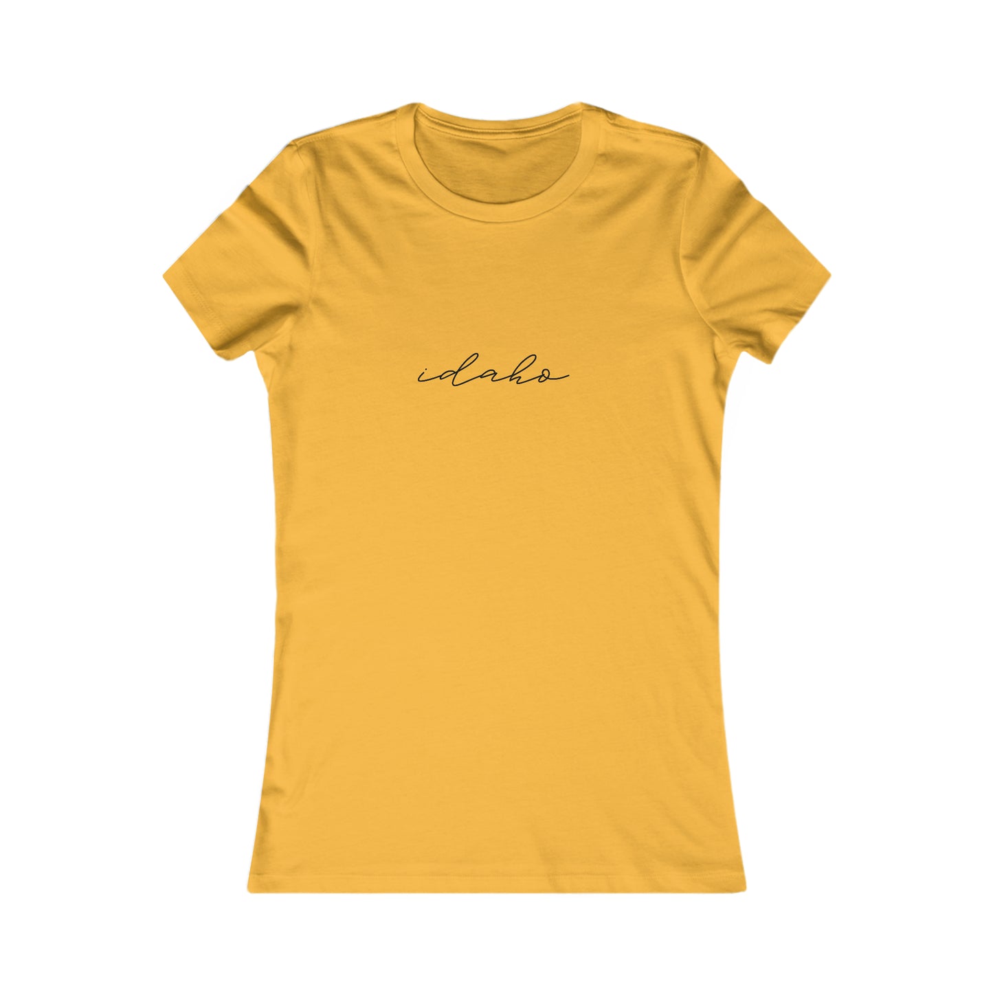 Idaho Cursive Women's Shirt