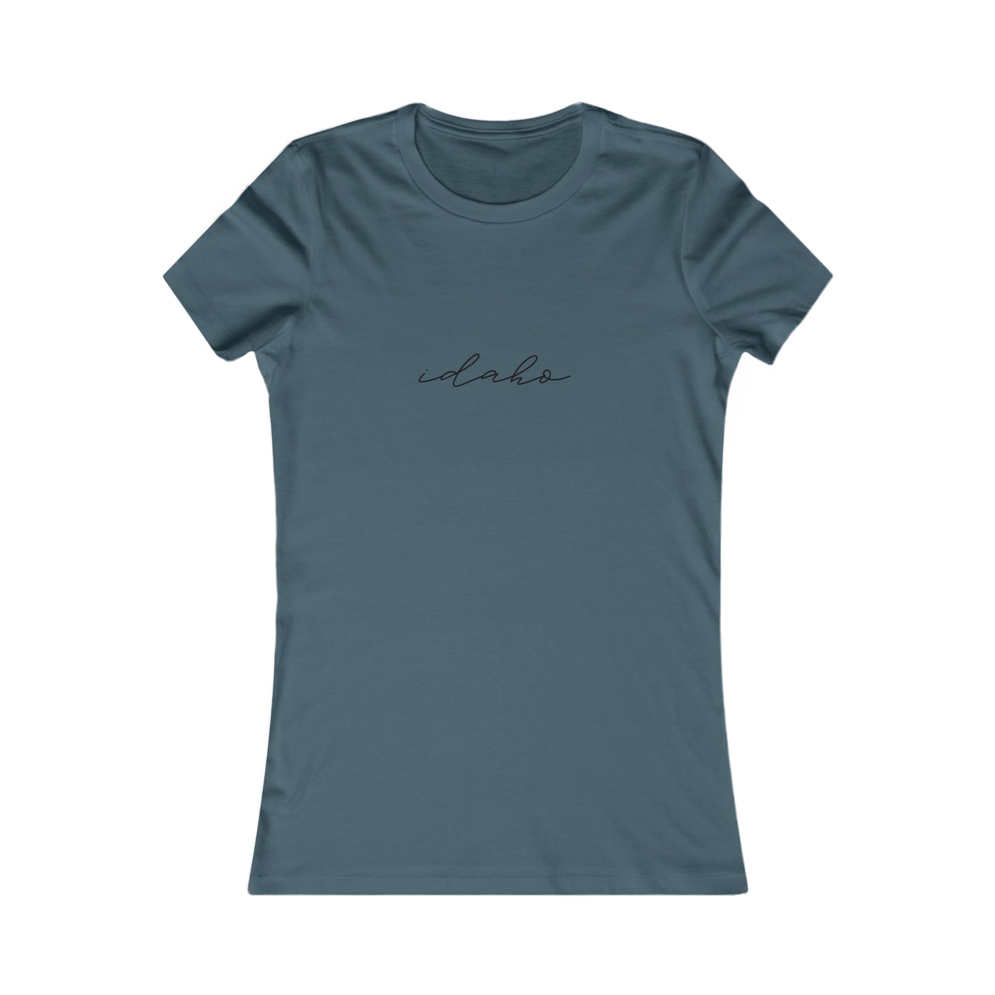 Idaho Cursive Women's Shirt