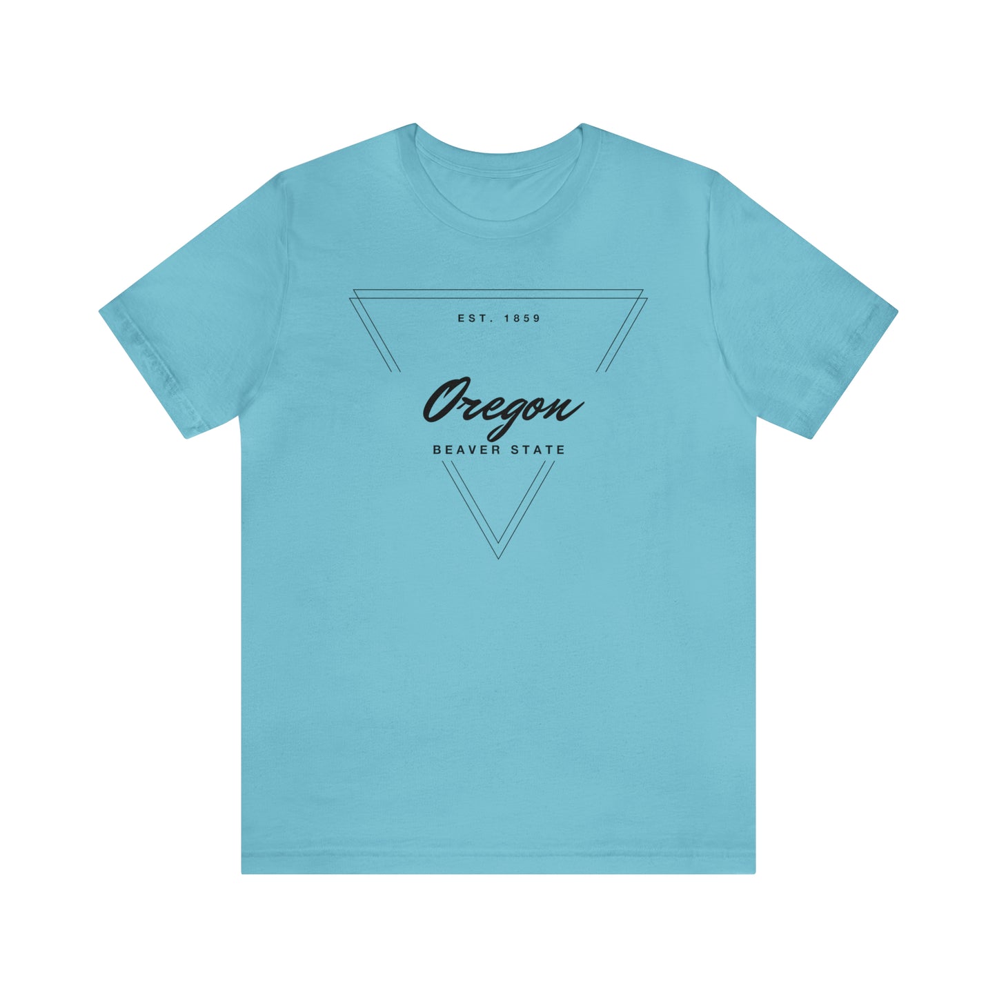 Oregon Geometric Shirt