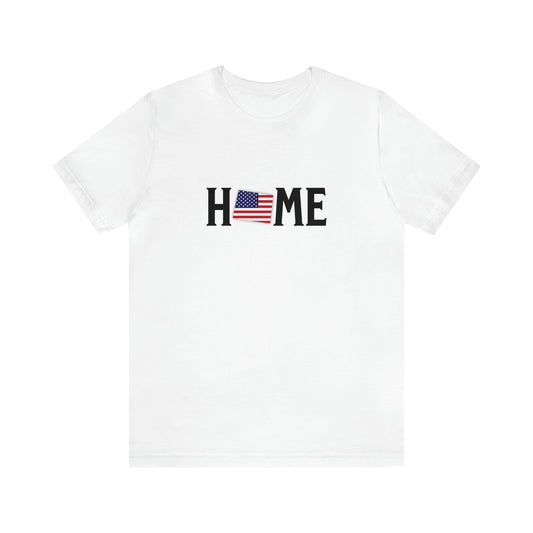 Wyoming HOME US Flag