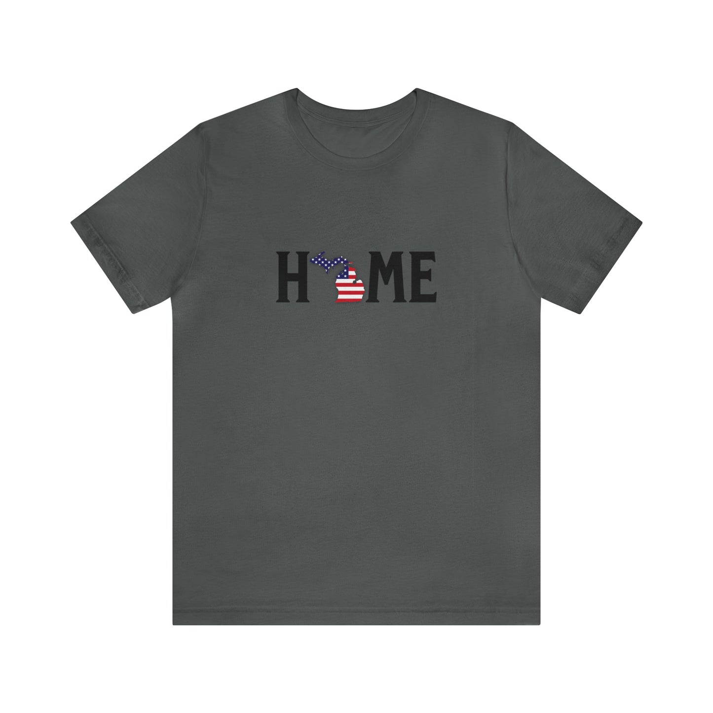 Michigan HOME US Flag