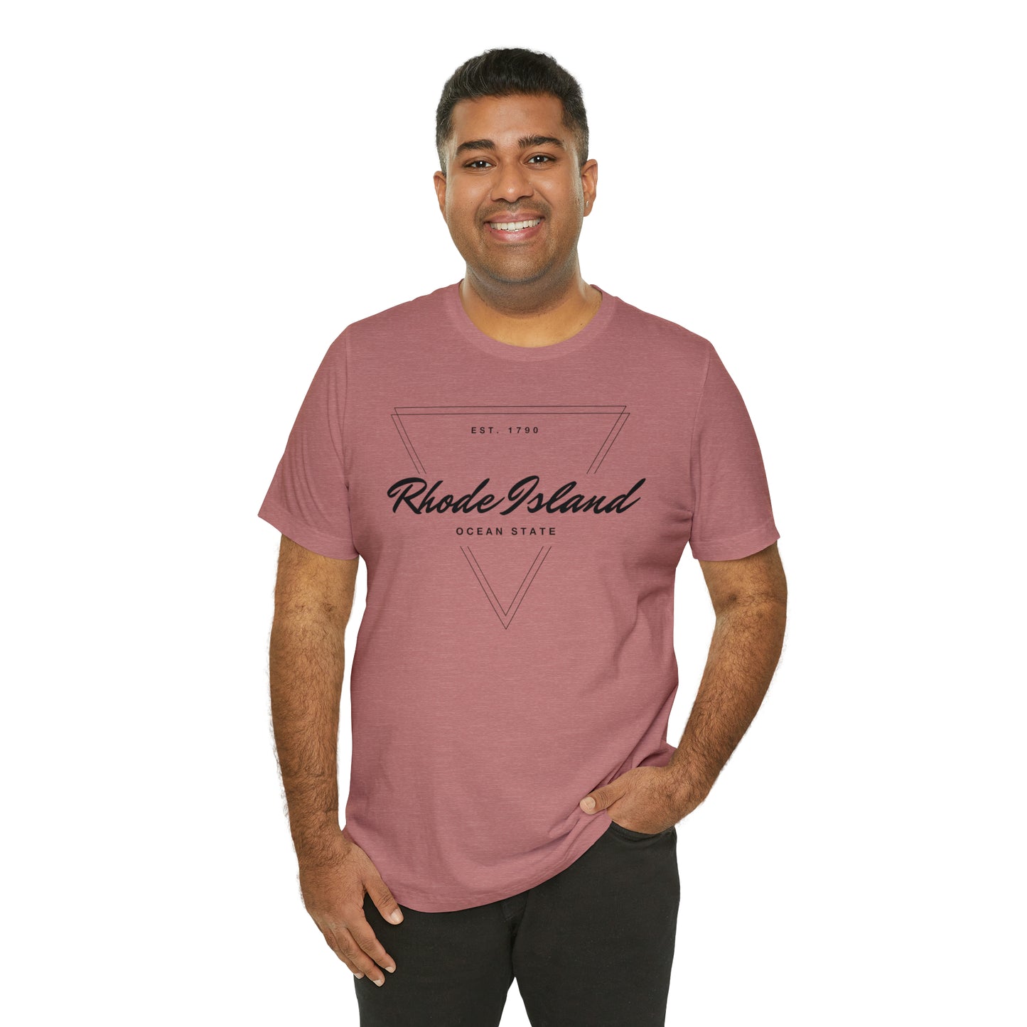Rhode Island Geometric Shirt