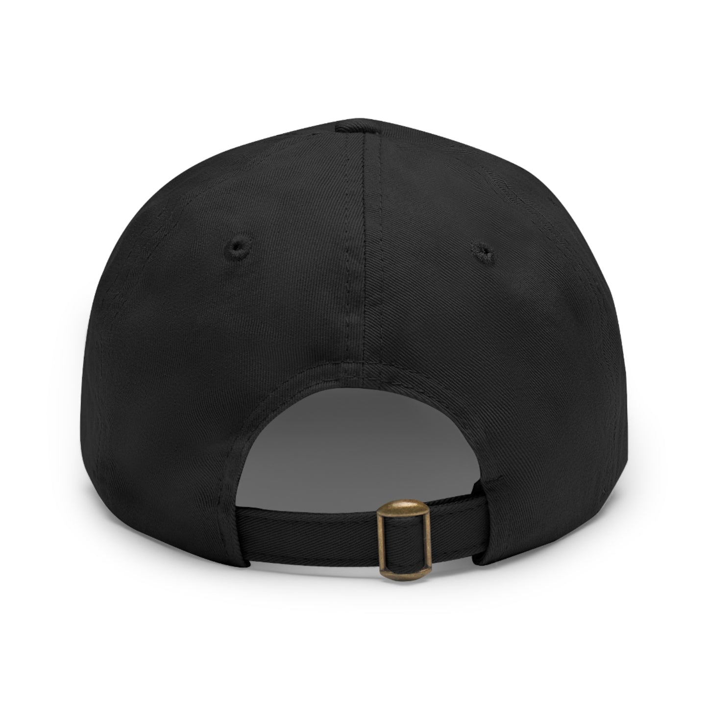 New Jersey Dad Hat with Leather Patch